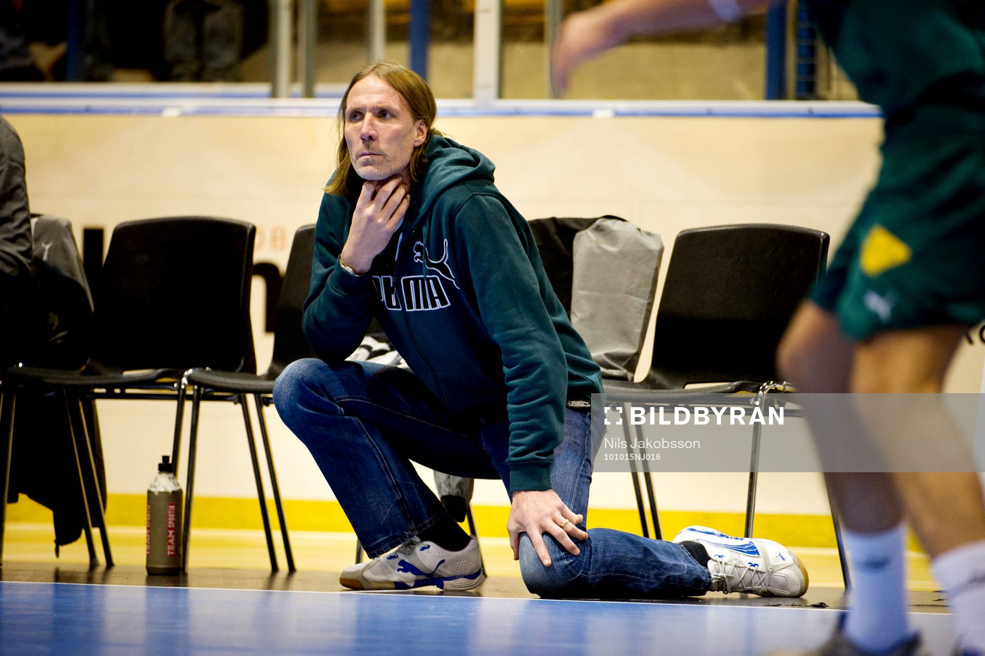 Staffan Olsson, tränare Hammarby