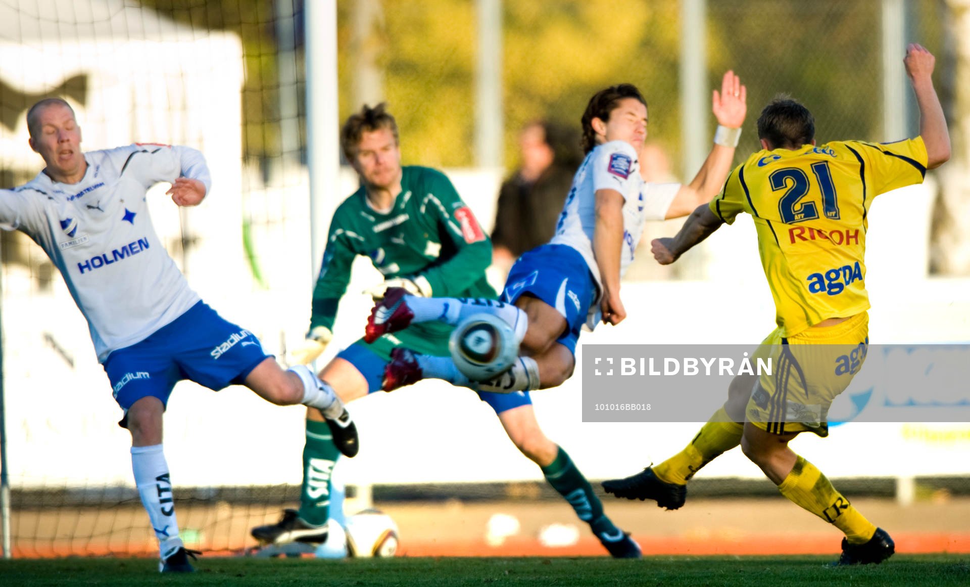 Marcus Bergholtz, Ängelholm, nära kvittera