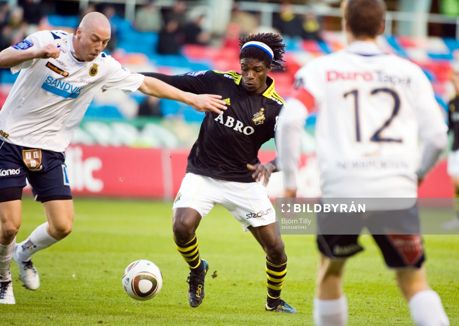 Olof Mård, Gefle och Mohamed Bangura, AIK