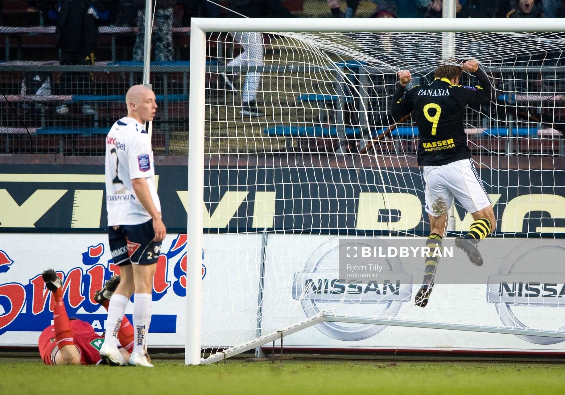 Goran Ljubojevic, AIK, jubel