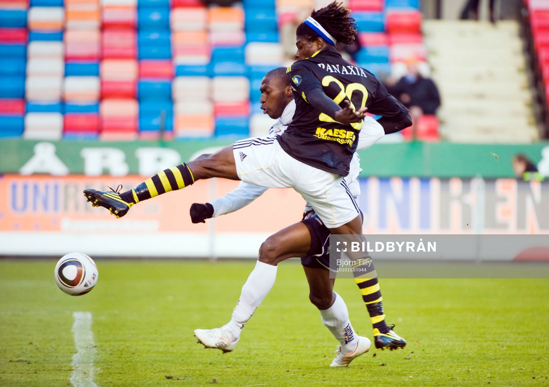 Mohamed Bangura, AIK och Yussif Chibsah, Gefle