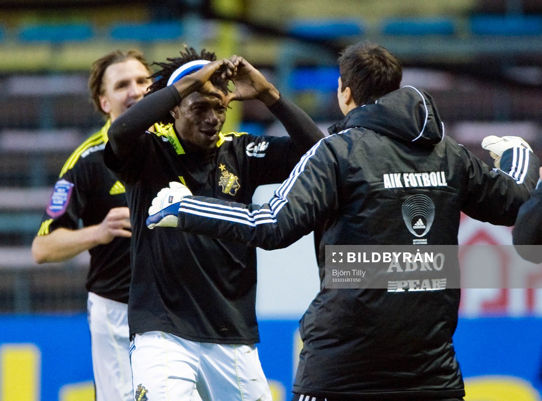 Goran Ljubojevic, AIK, jubel