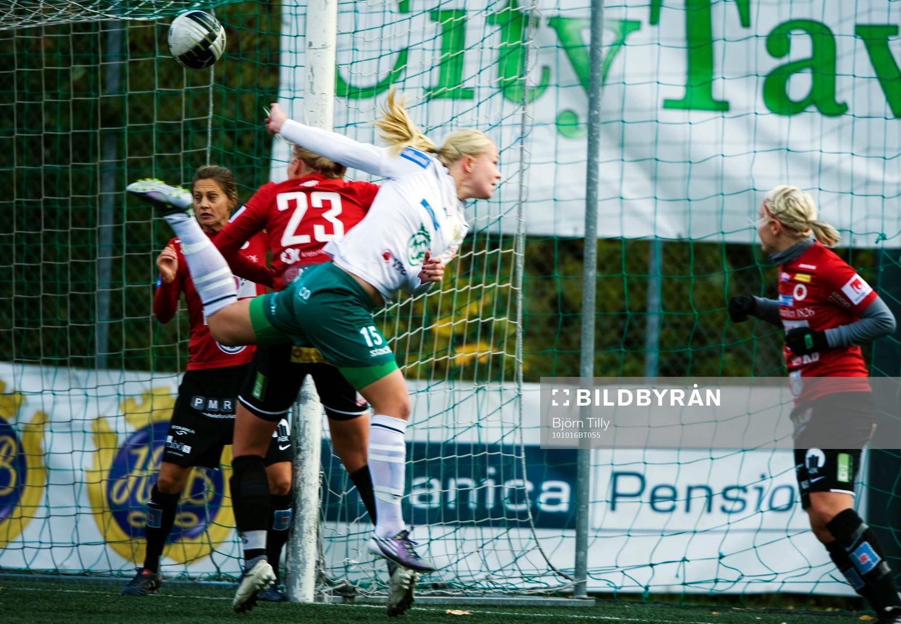 Leena Puranen, Hammarby gör 2-0