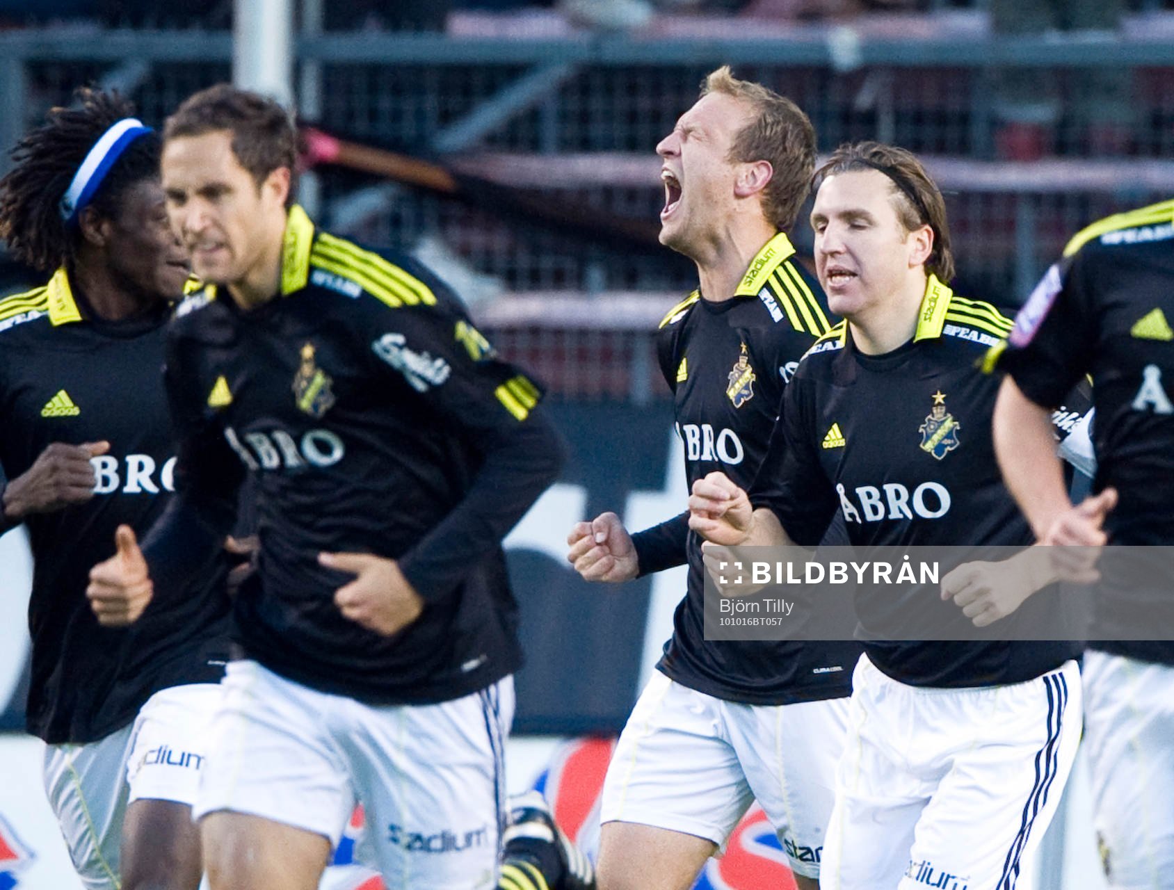 Goran Ljubojevic, AIK, jubel