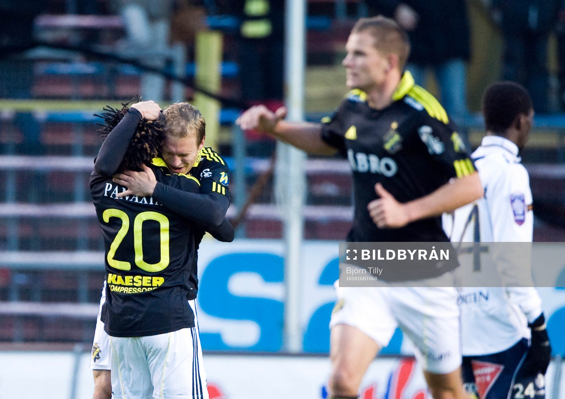 Goran Ljubojevic, AIK, jubel