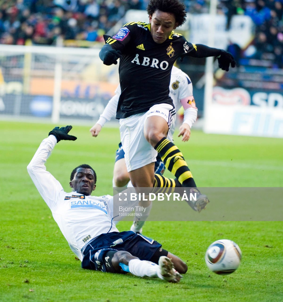 Yussif Chibsah, Gefle och Antônio Flávio, AIK