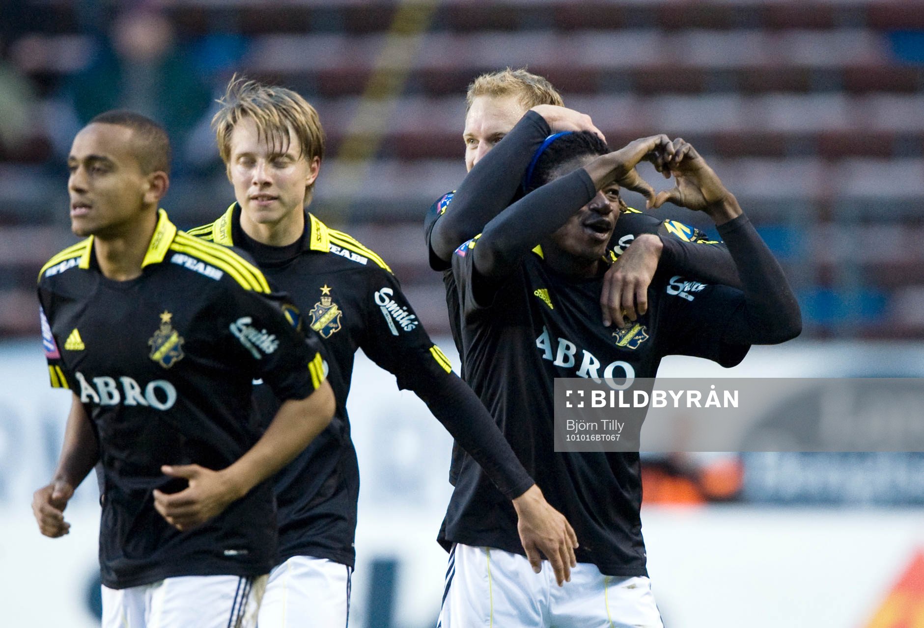 Goran Ljubojevic, AIK, jubel