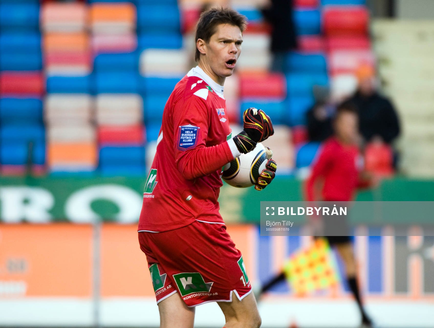 Mattias Hugosson, målvakt