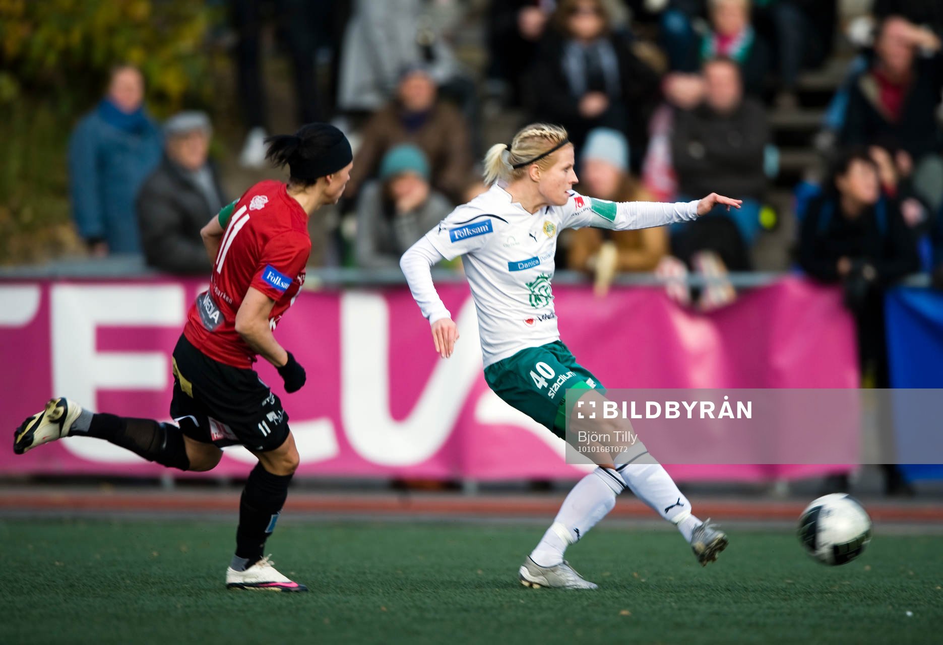 Annica Svensson, Hammarby (1-0)