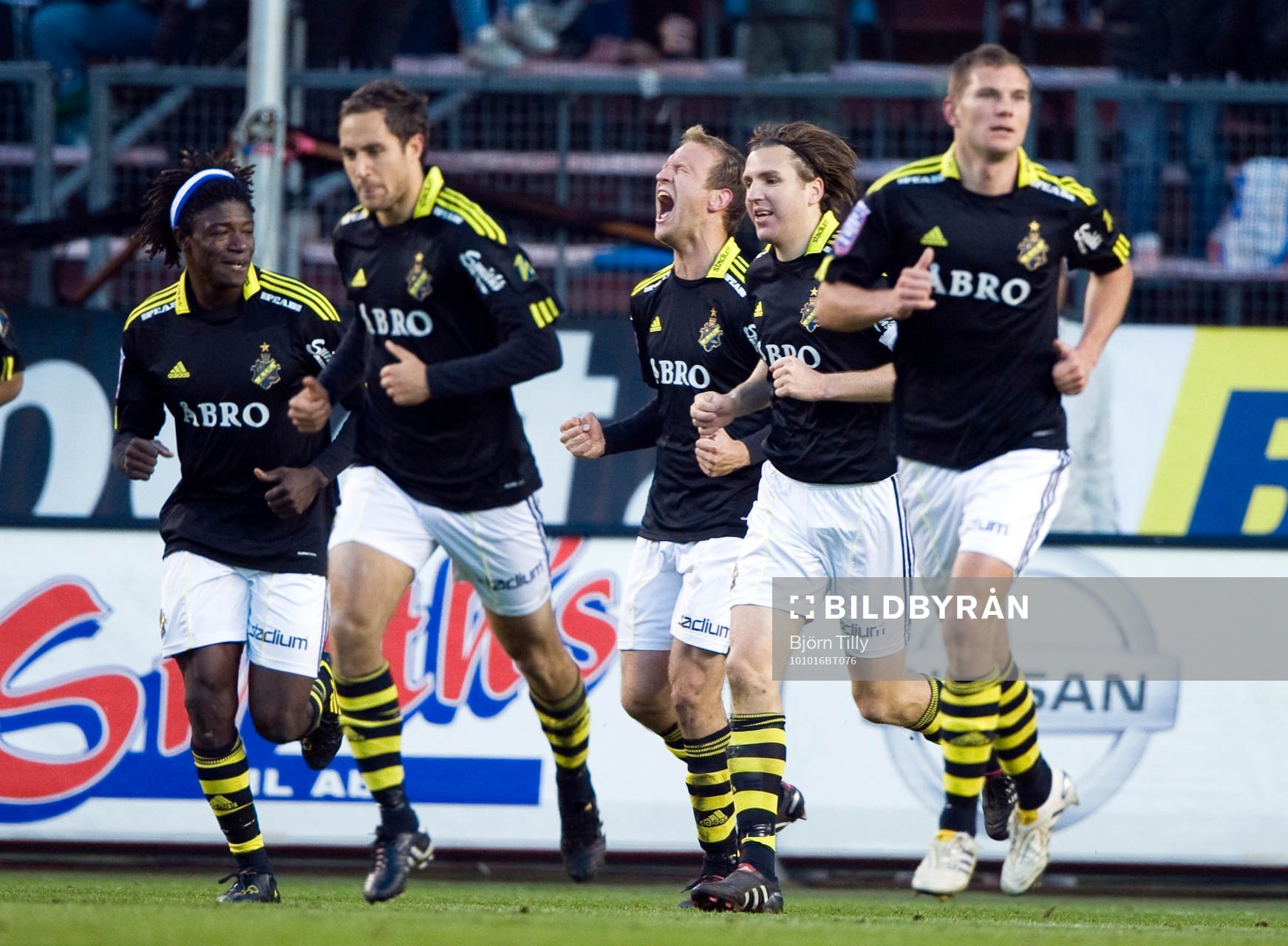 Goran Ljubojevic, AIK, jubel