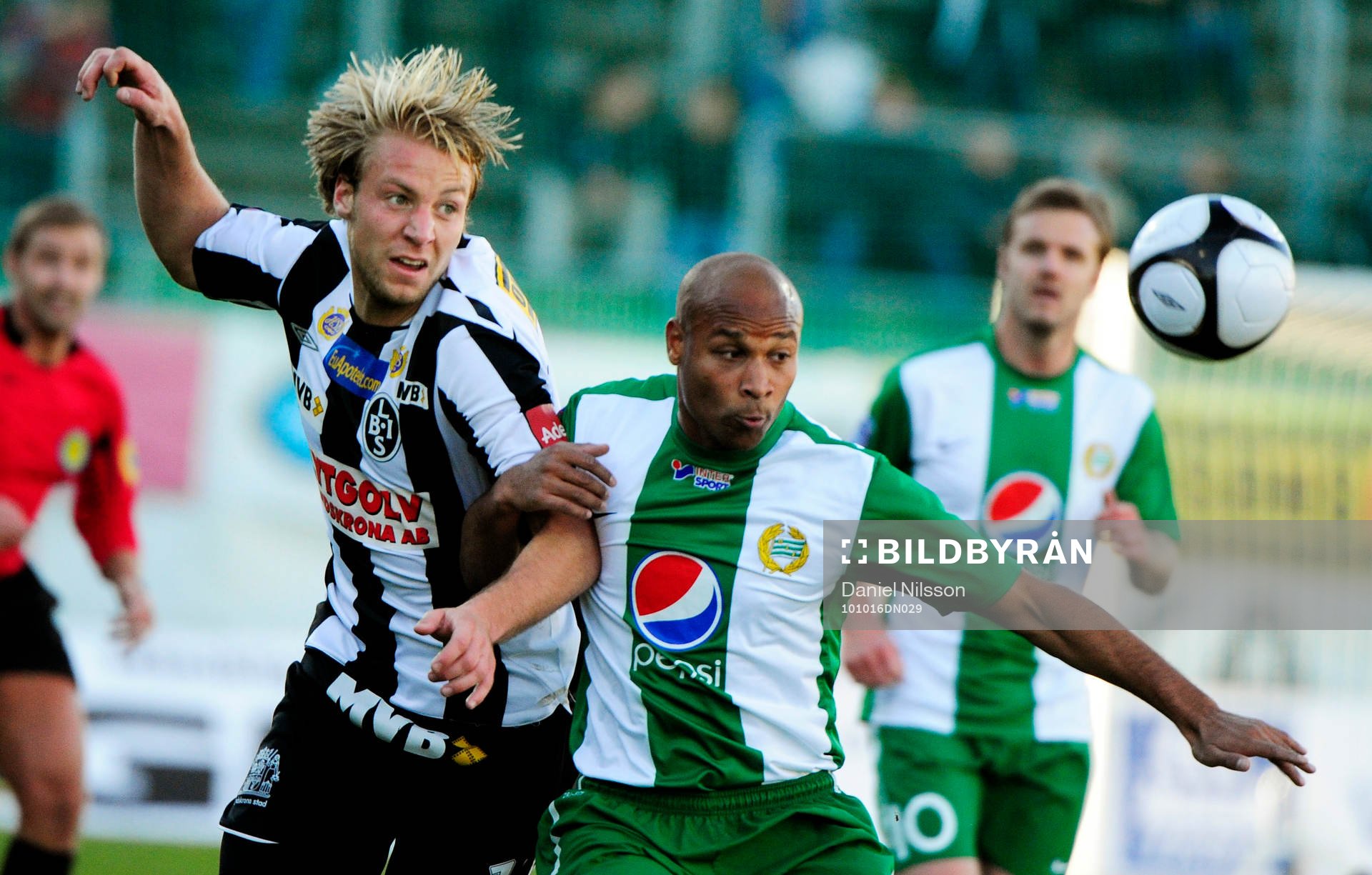 Fredrik Karlsson, Landskrona och Christian Traoré, Hammarby