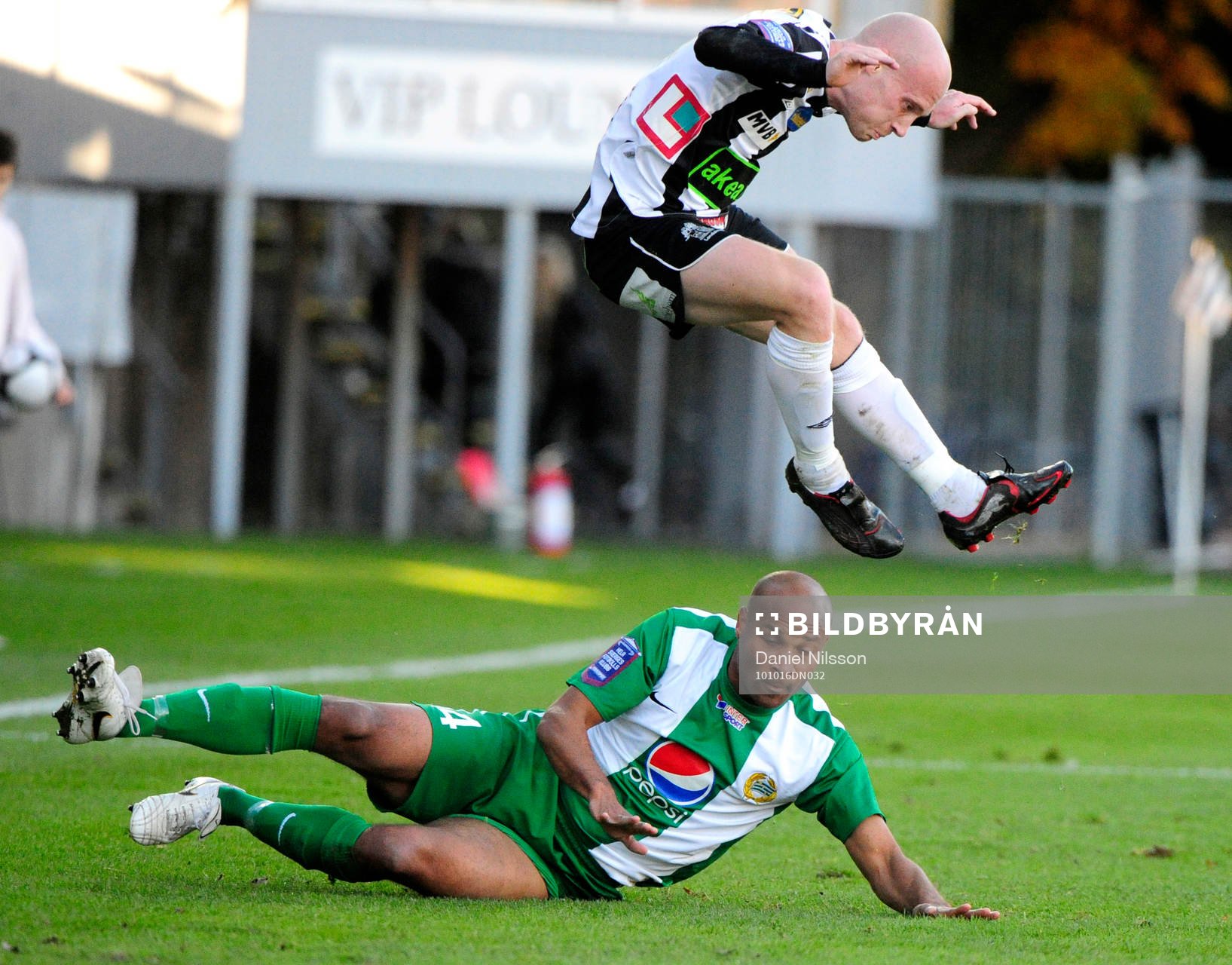 Max Mölder, Landskrona och  Christian Traoré, Hammarby