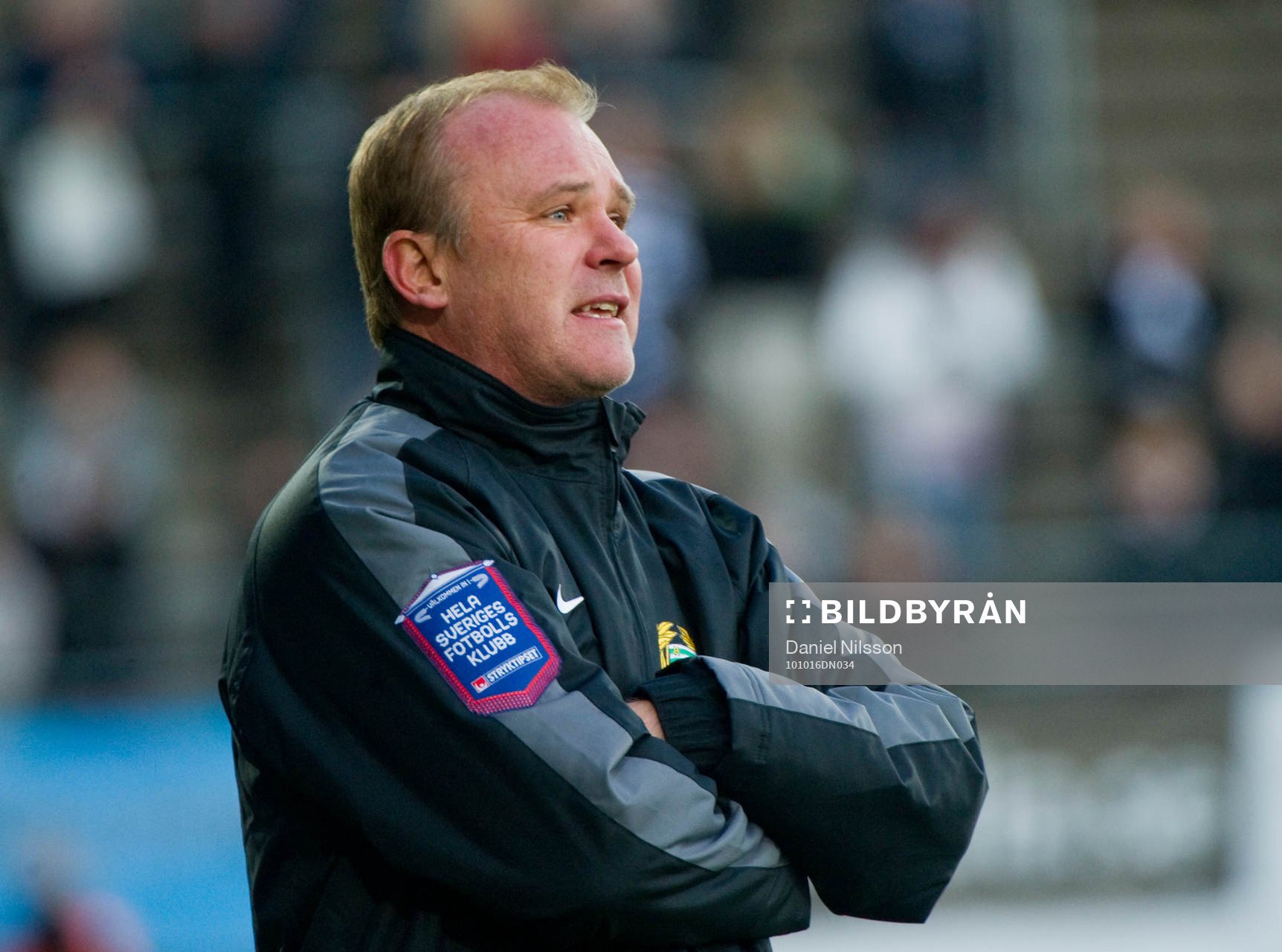 Roger Franzén, tränare Hammarby