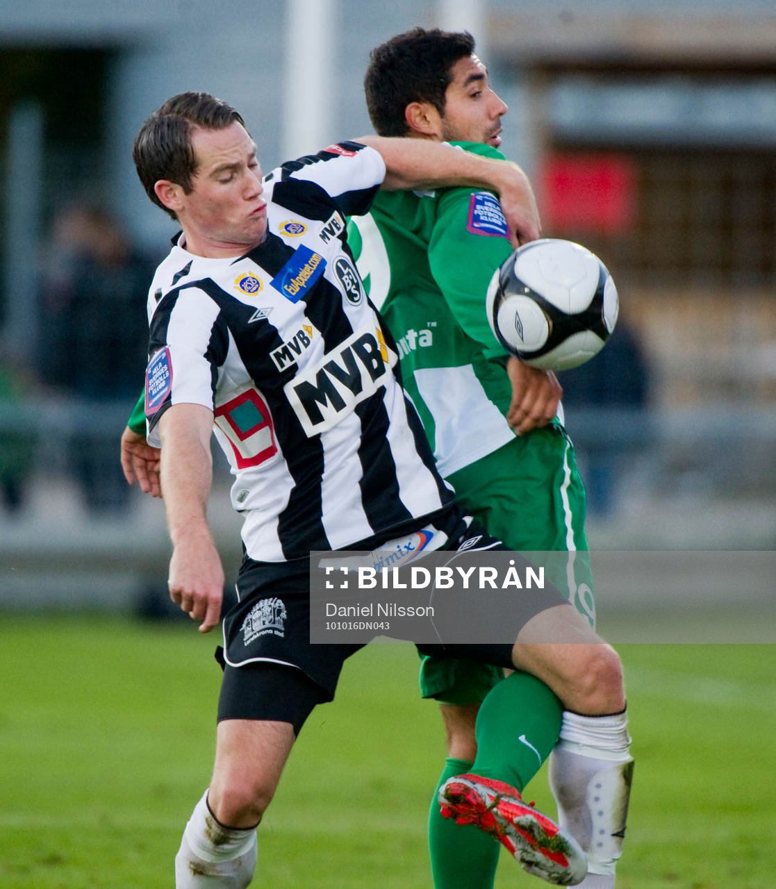 Johan Persson, Landskrona och Sebastian Castro-Tello,