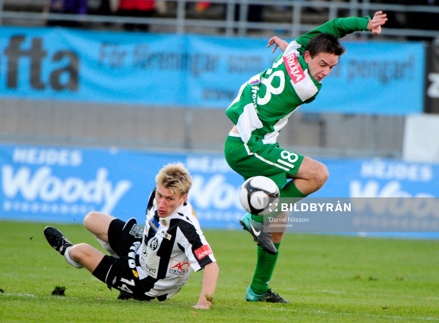 Max Forsberg, Hammarby och Thomas Raun, Landskrona