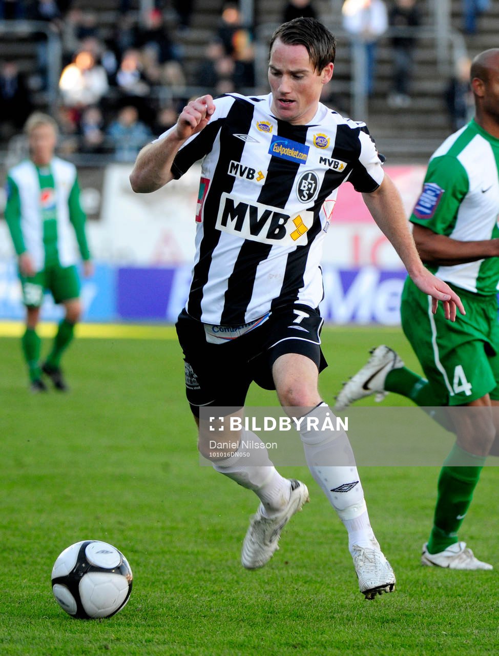 Johan Persson, Landskrona