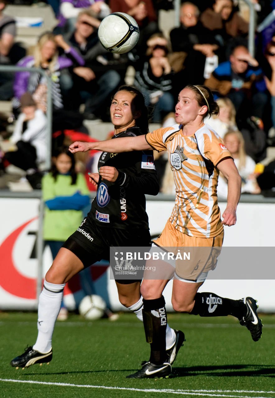 Manon Melis, LDB på väg mot 3-0 målet