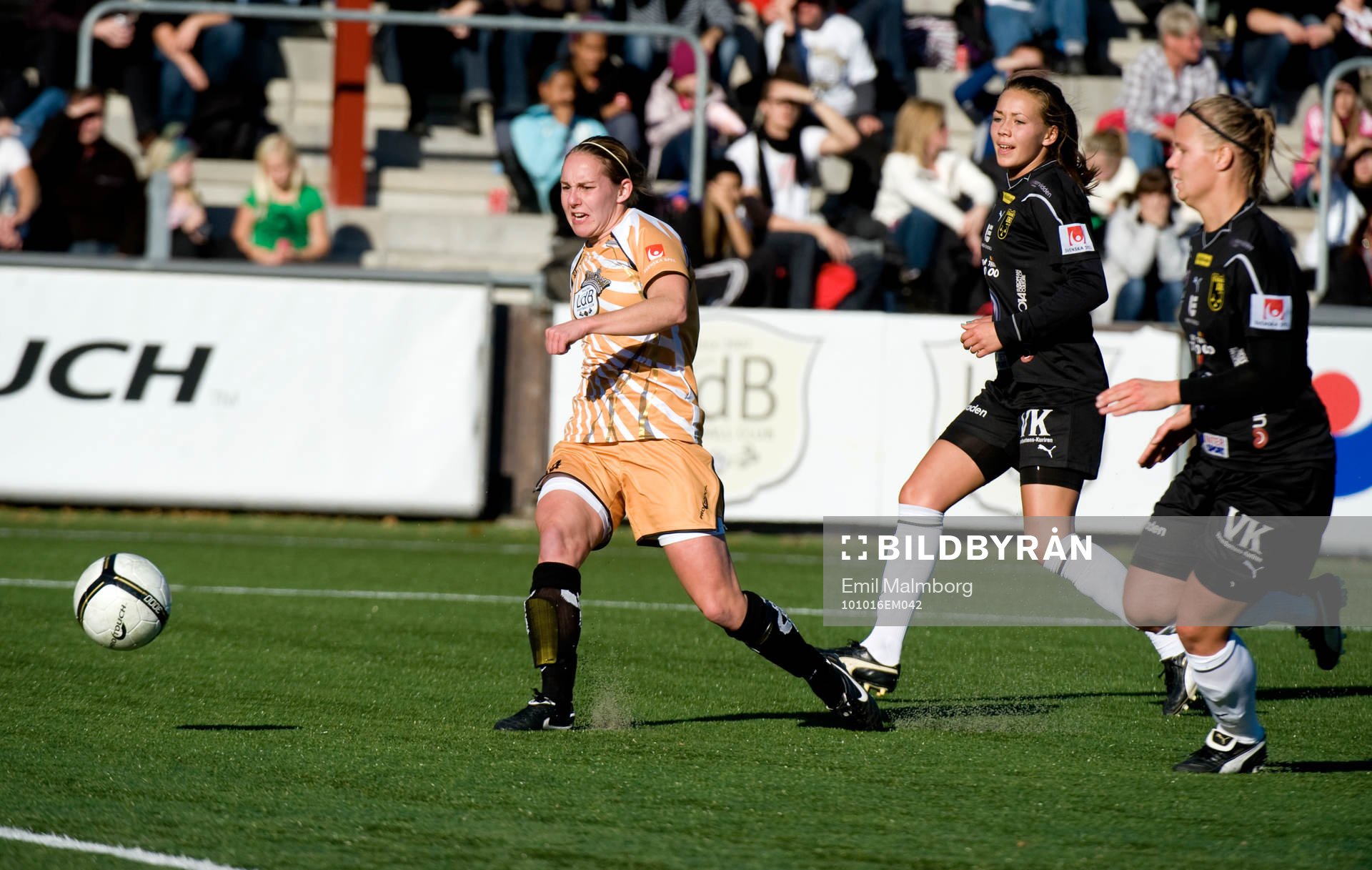 Manon Melis, LDB gör 3-0