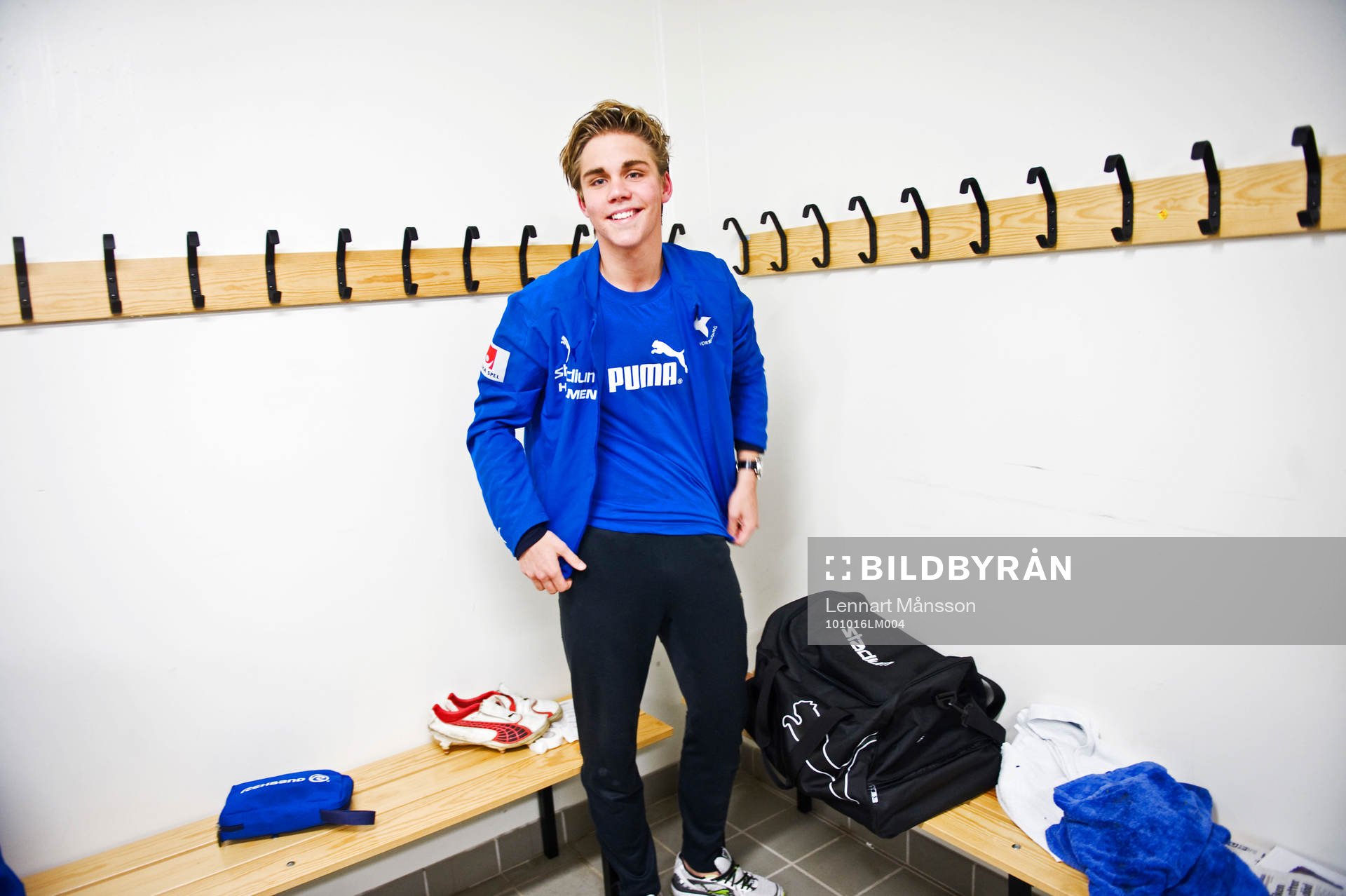 Christoffer Nyman, glädje