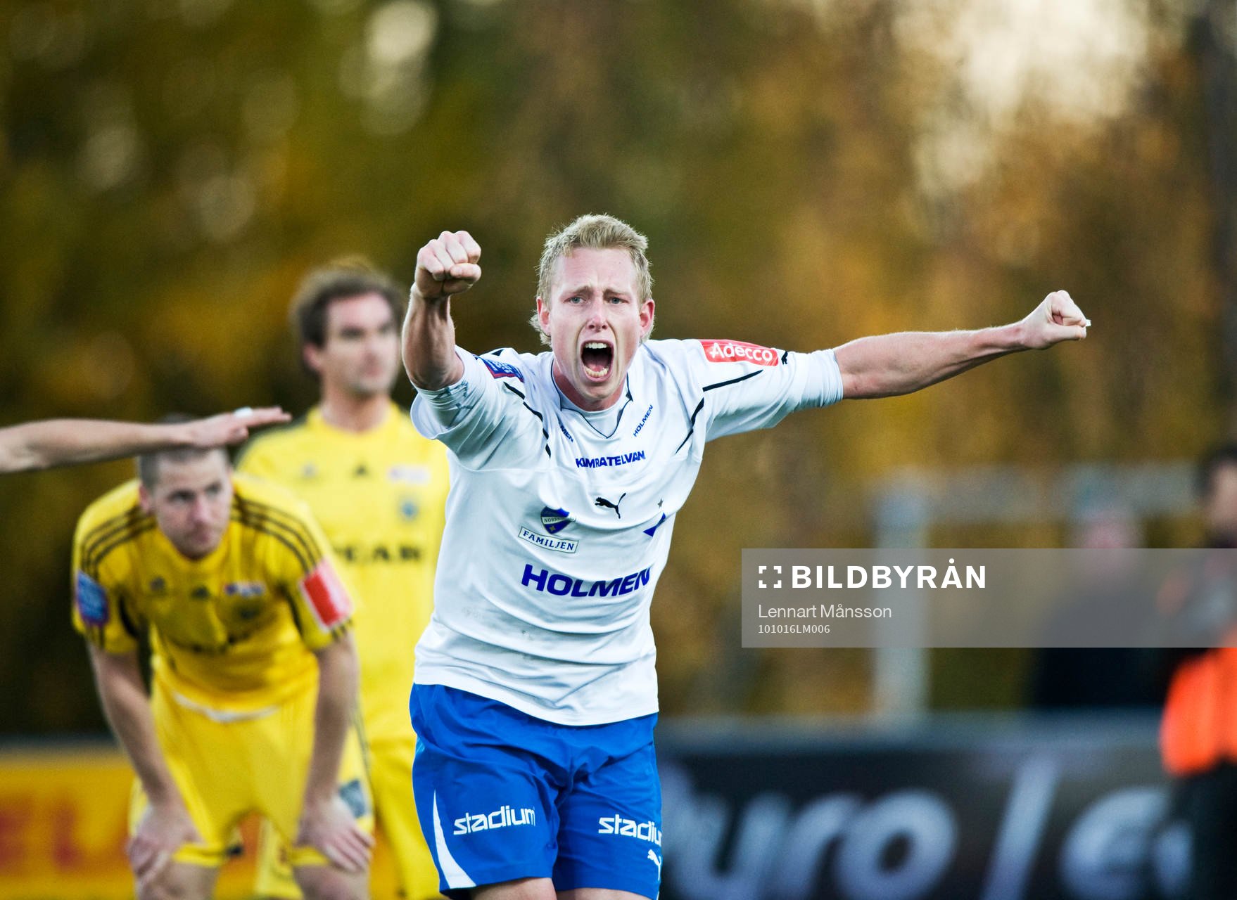 Anders Whass, Norrköping, glädje, jubel