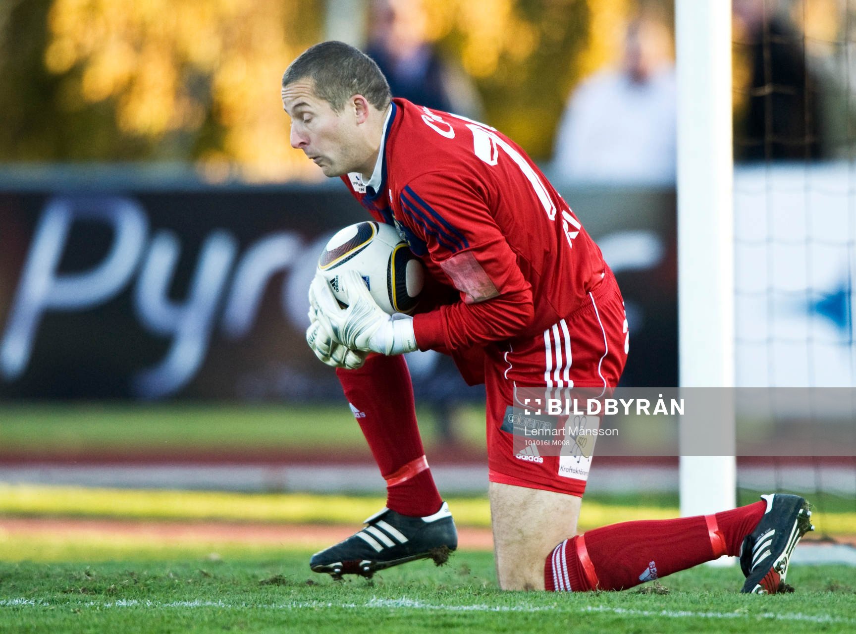 Daniel Andersson, målvakt