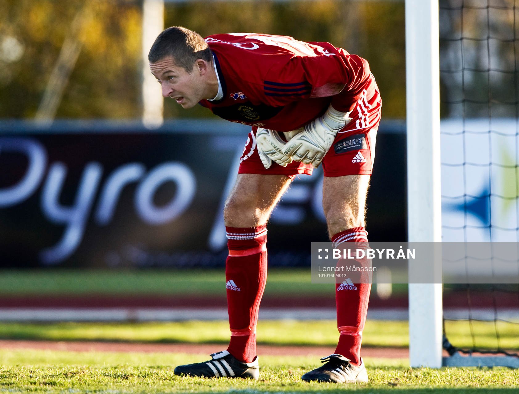 Daniel Andersson, målvakt