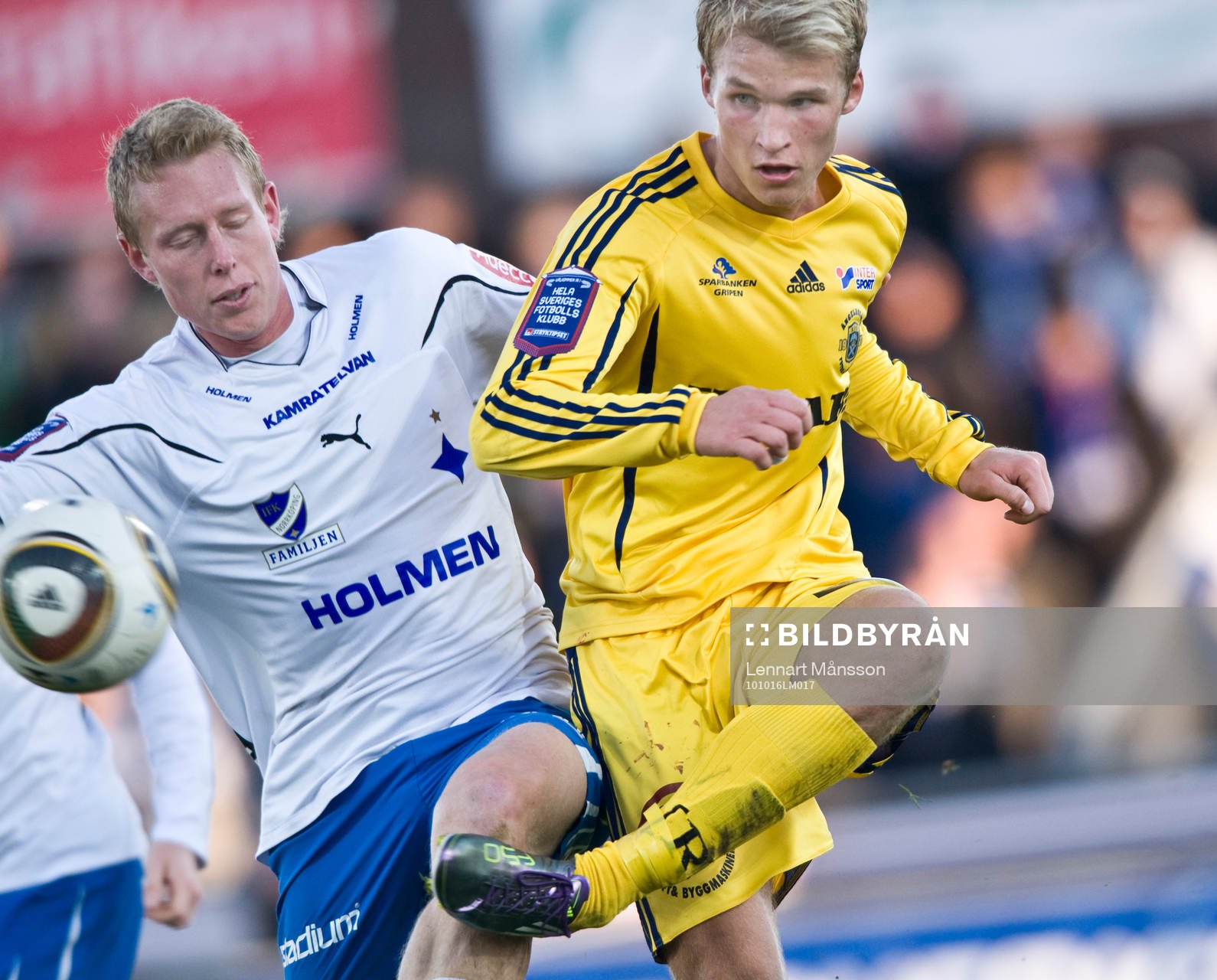 Anders Whass, Norrköping och Sebastian Andersson,