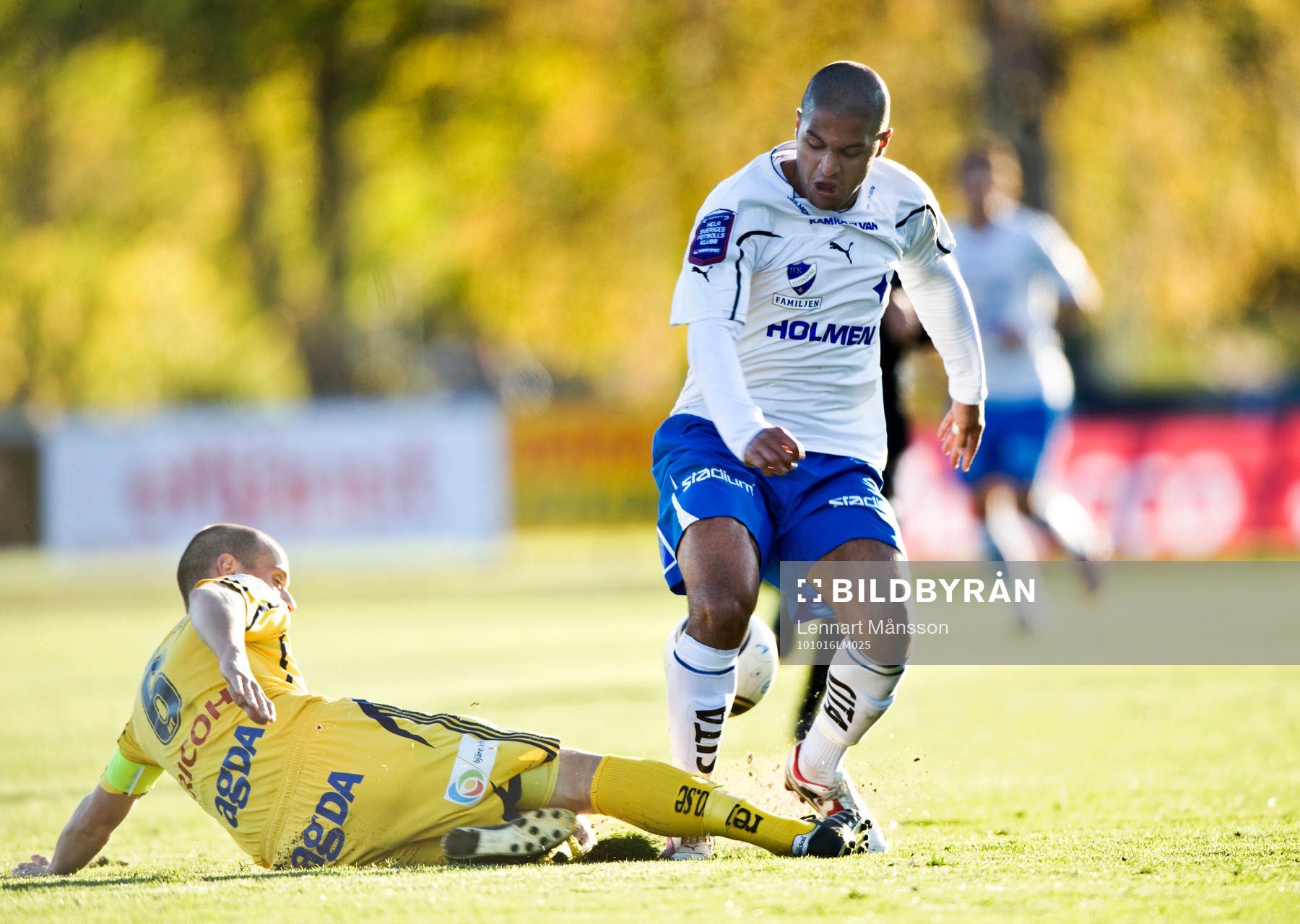 Bruno Santos, Norrköping, tackling, glidtackling
