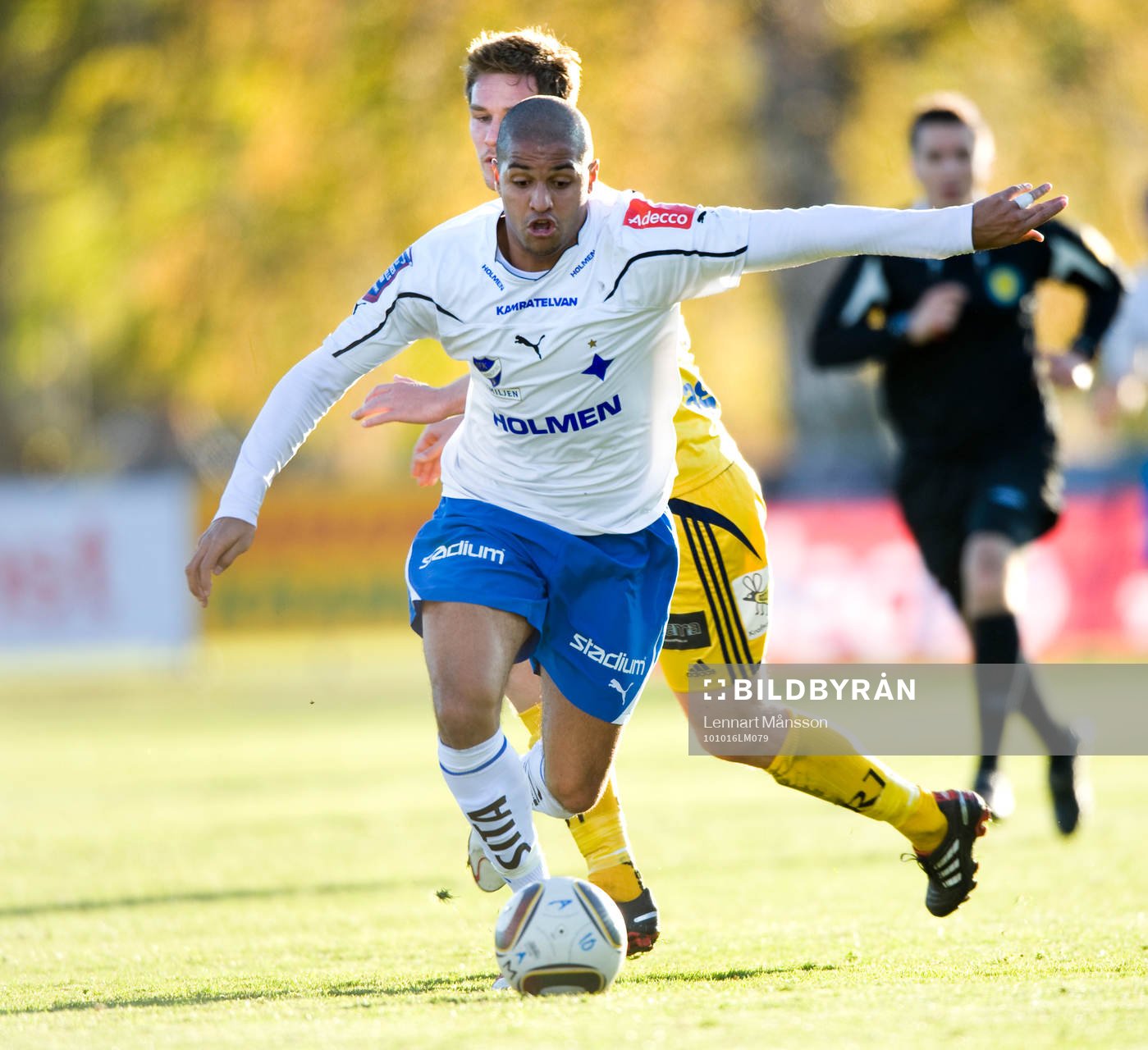 Daniel Bamberg, Norrköping, steget före Marcus Bergholtz,