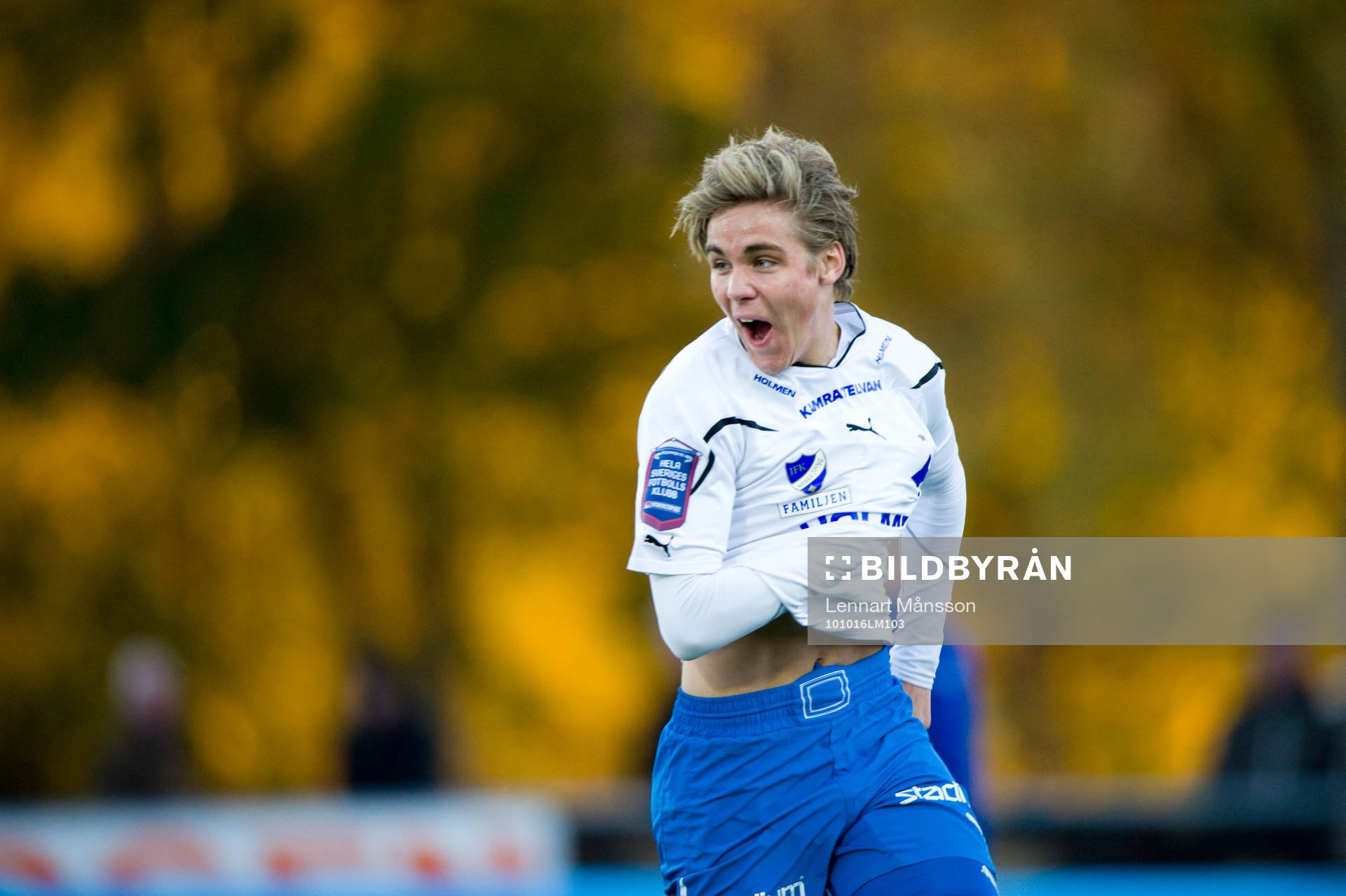 1-2 och allsvenskan, inhopparen Christoffer Nyman blev