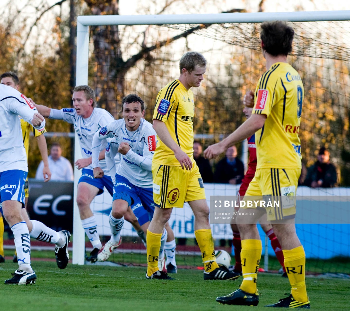 1-1 frispark, Imad Khalili, Norrköping, Jubel, glädje