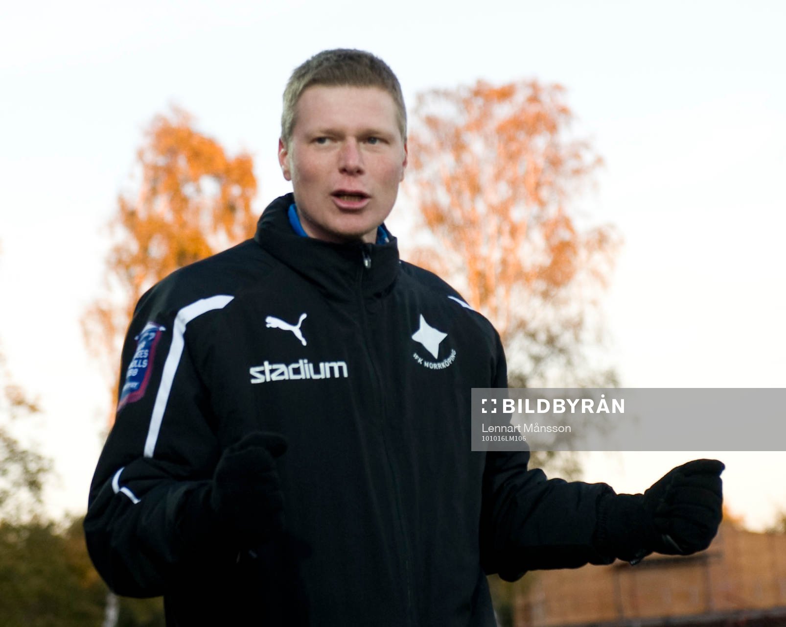 Norrköping firar det allsvenska kontraktet, Göran