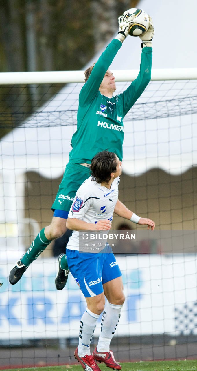 Niklas Westberg, målvakt, Norrköping