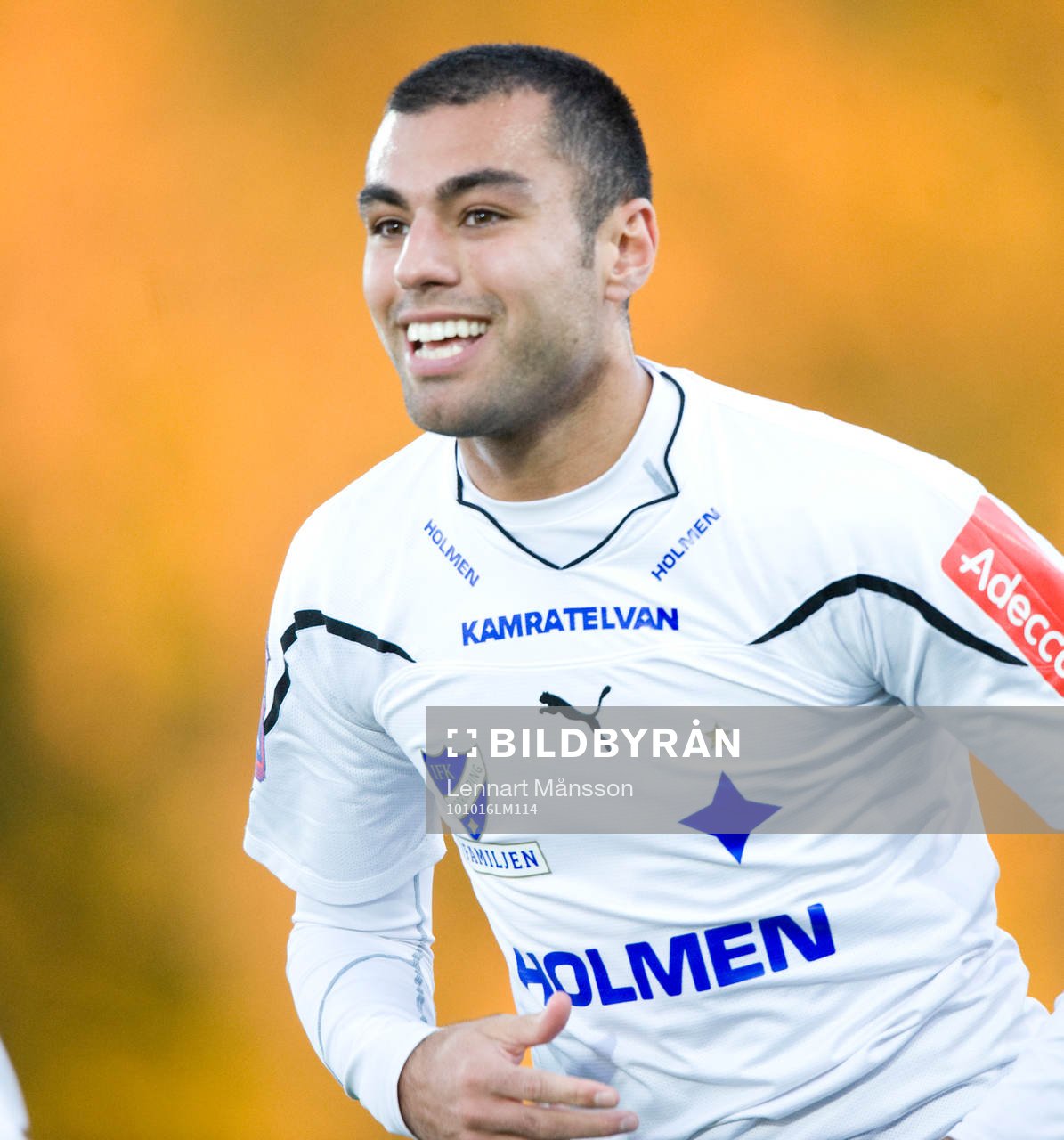 1-1 Imad Khalili, jubel, glädje