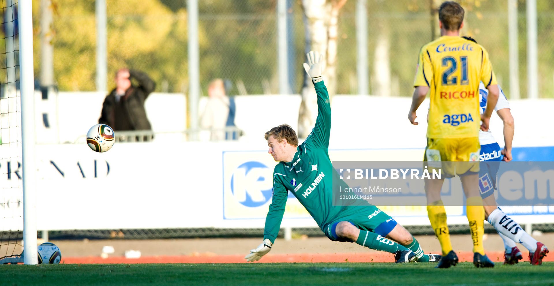 Stolpskott, Niklas Westberg, målvakt, Norrköping, kan