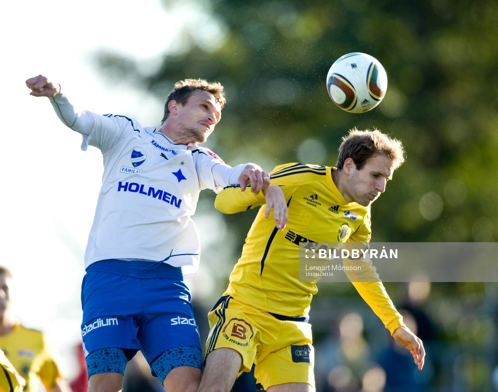 Shptetim Hasani, Norrköping, nickduell med Mikael