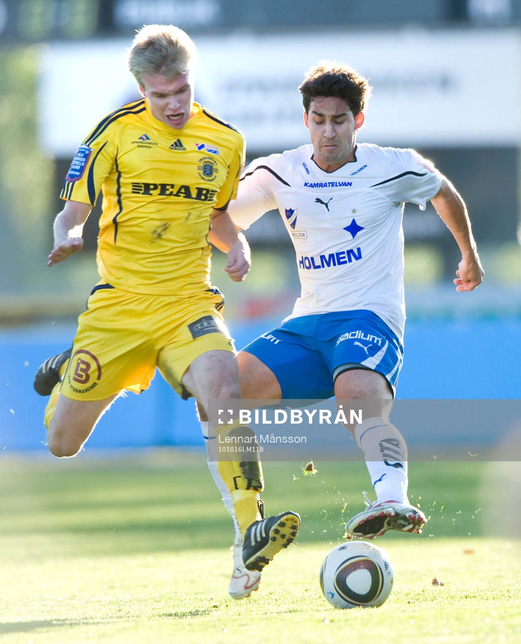 Robin Nilsson, Ängelholm och Riki Cakic, Norrköping