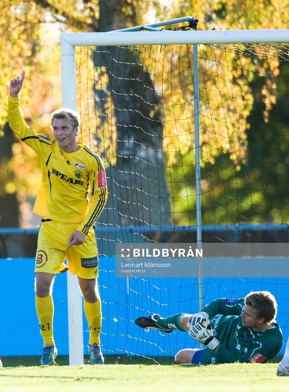 1-0 Sebastian Andersson, Ängelholm, jubel