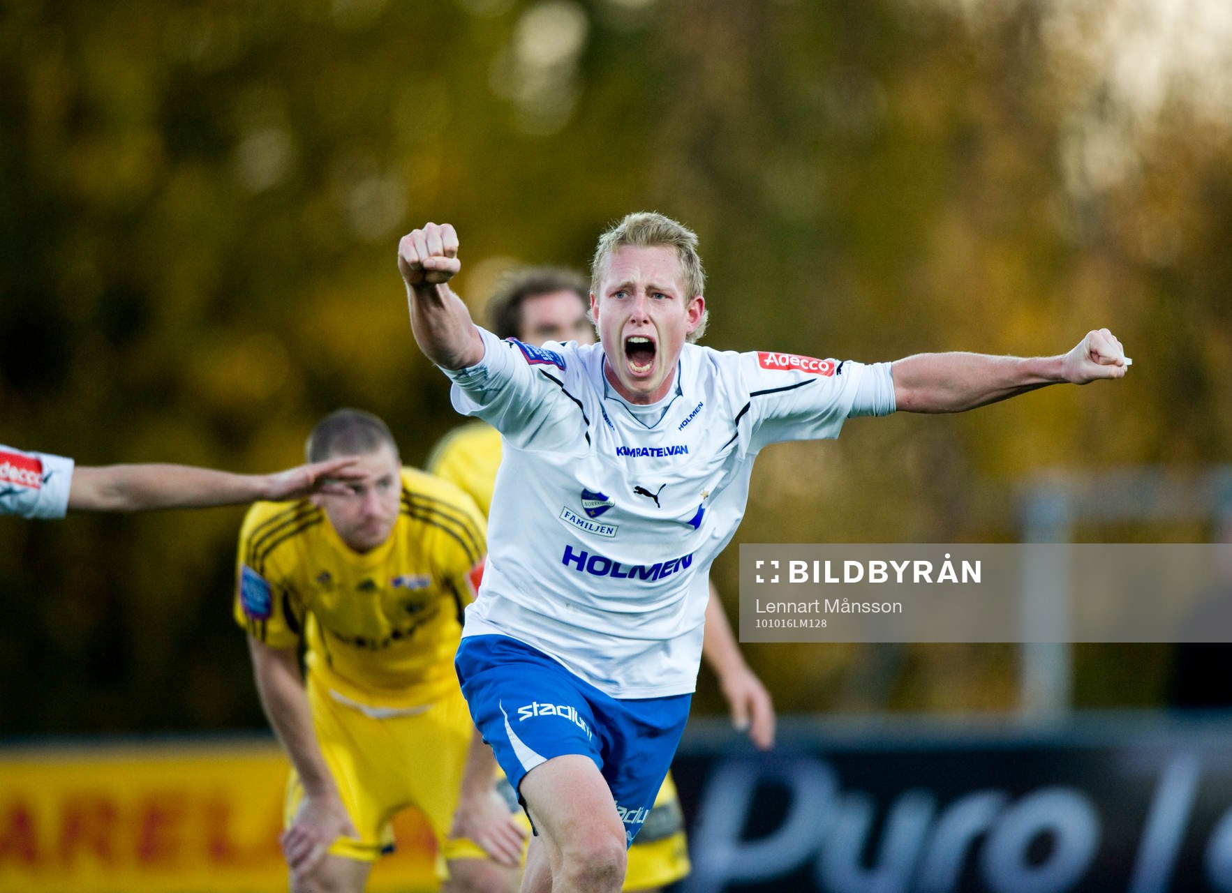 1-2, vilt Norrköpings-jubel med Anders Whass i spetsen.
