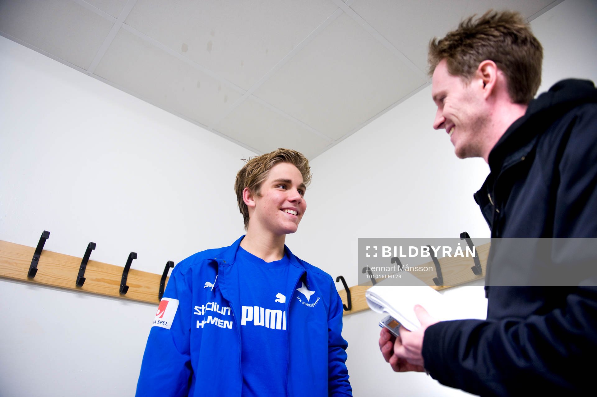 1-2,  målskytten Christoffer Nyman, 18 år
