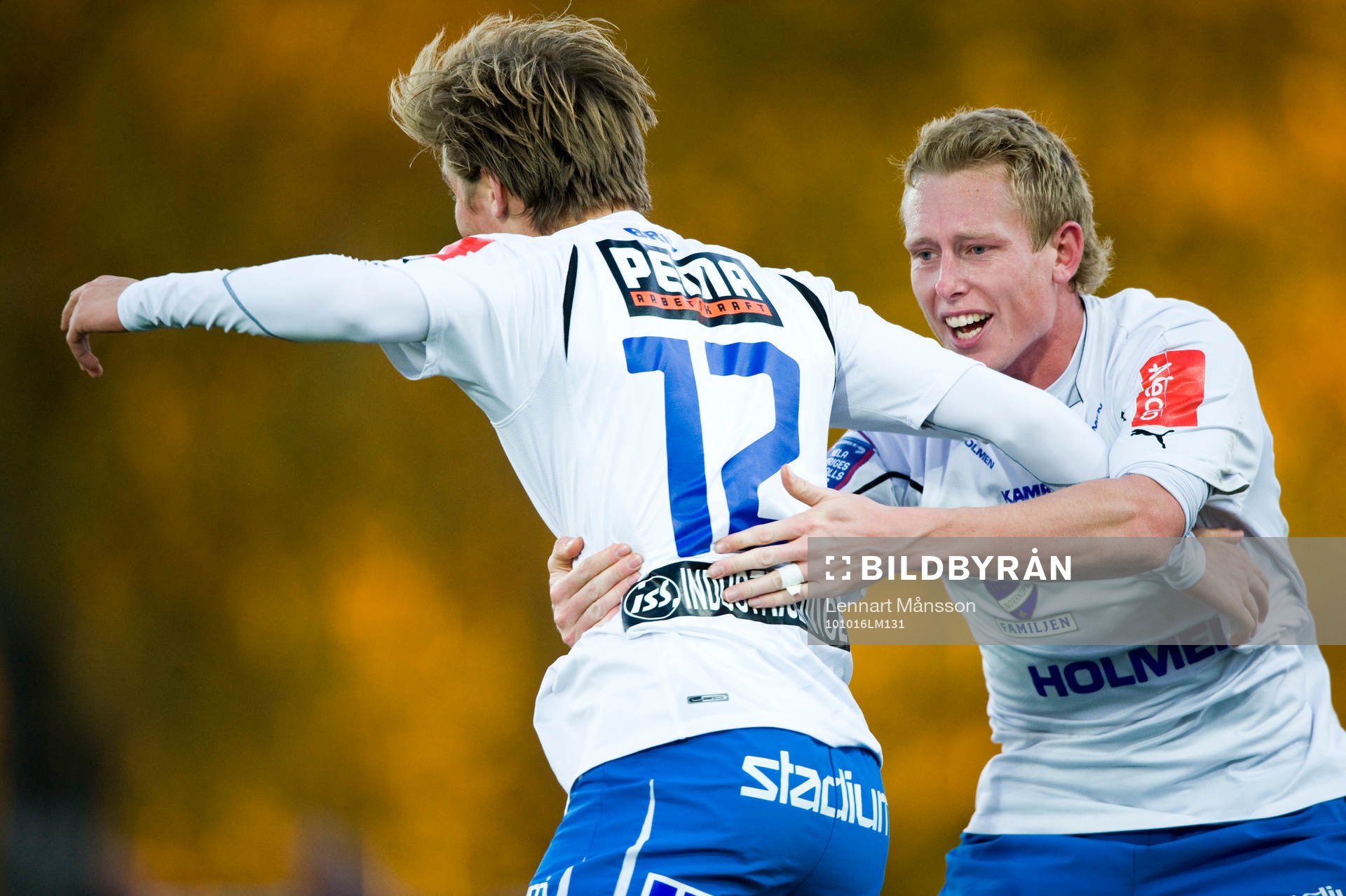 1-2, vilt Norrköpings-jubel med Anders Whass i spetsen och