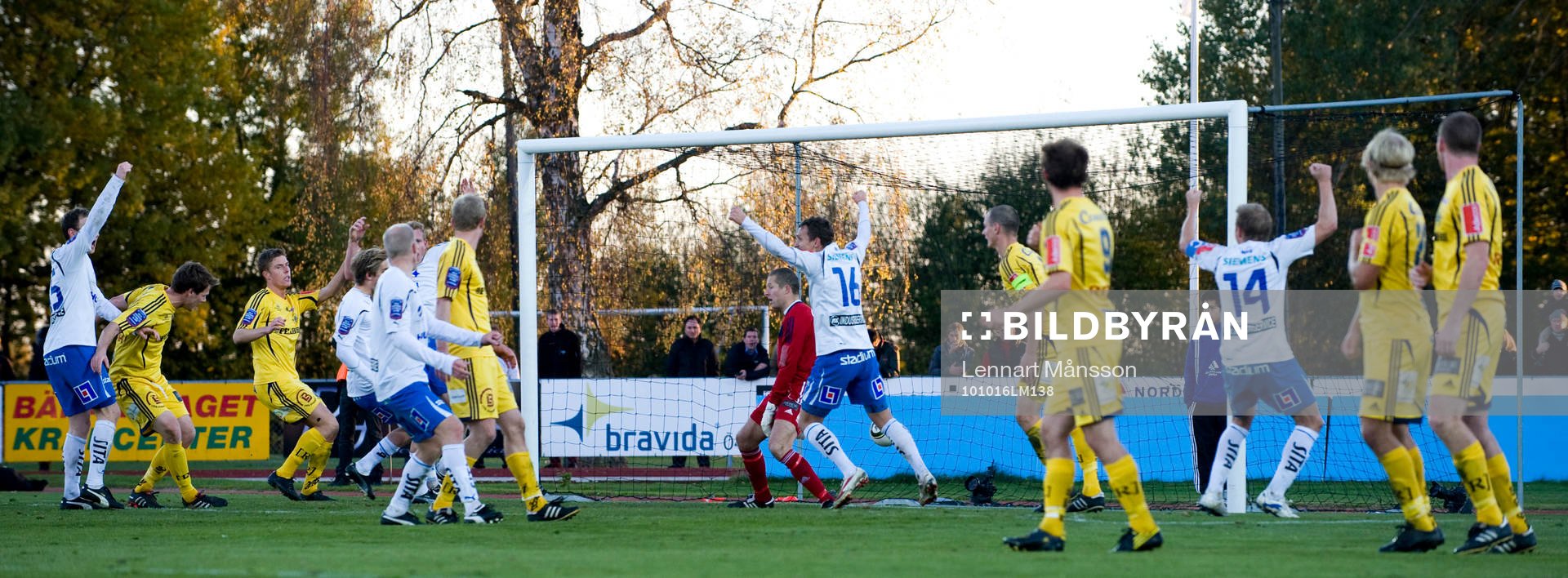  1-1 frispark, Imad Khalili, Norrköping, jubel, glädje.