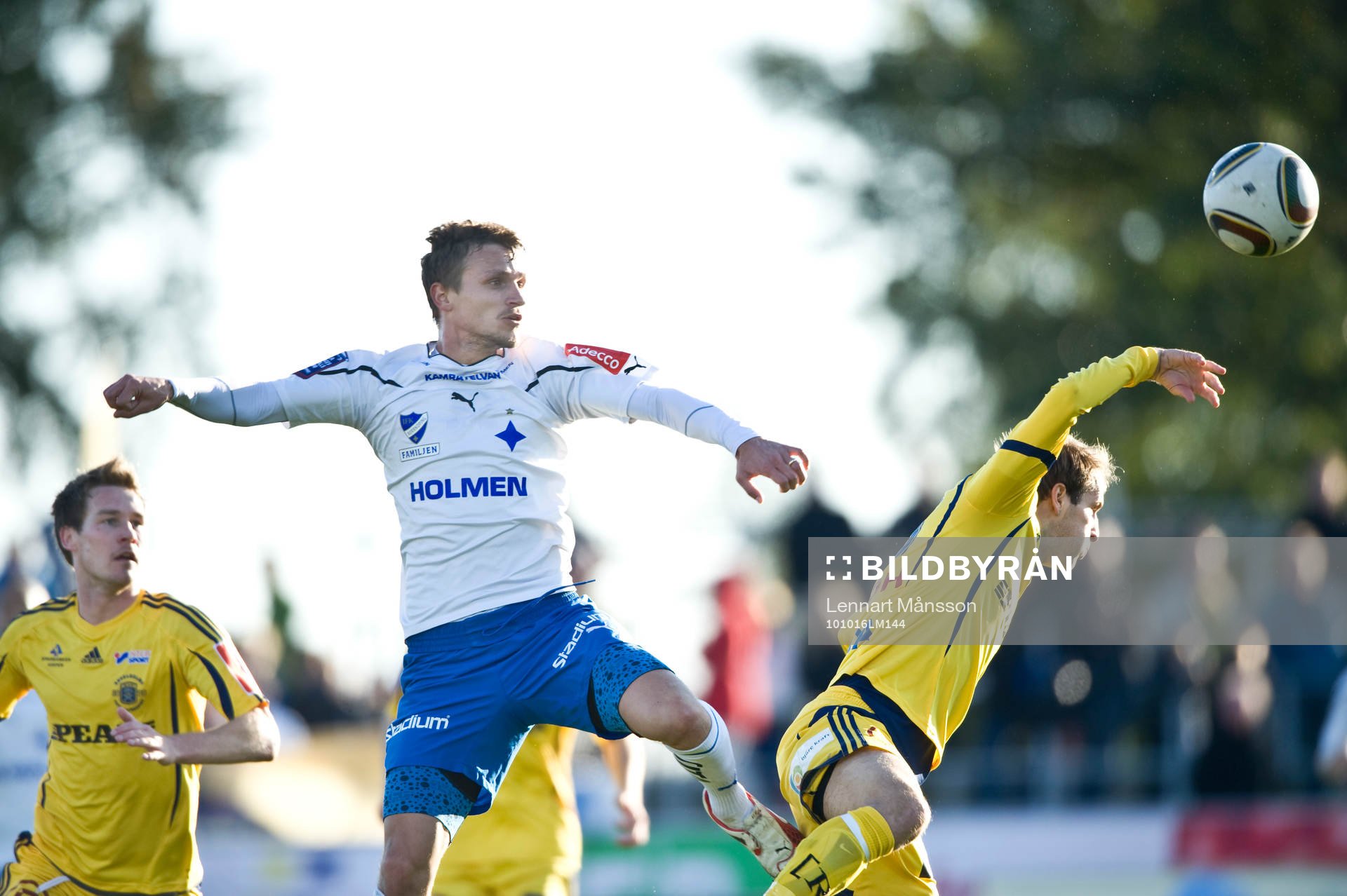 Shptetim Hasani, Norrköping, nick, nickduell