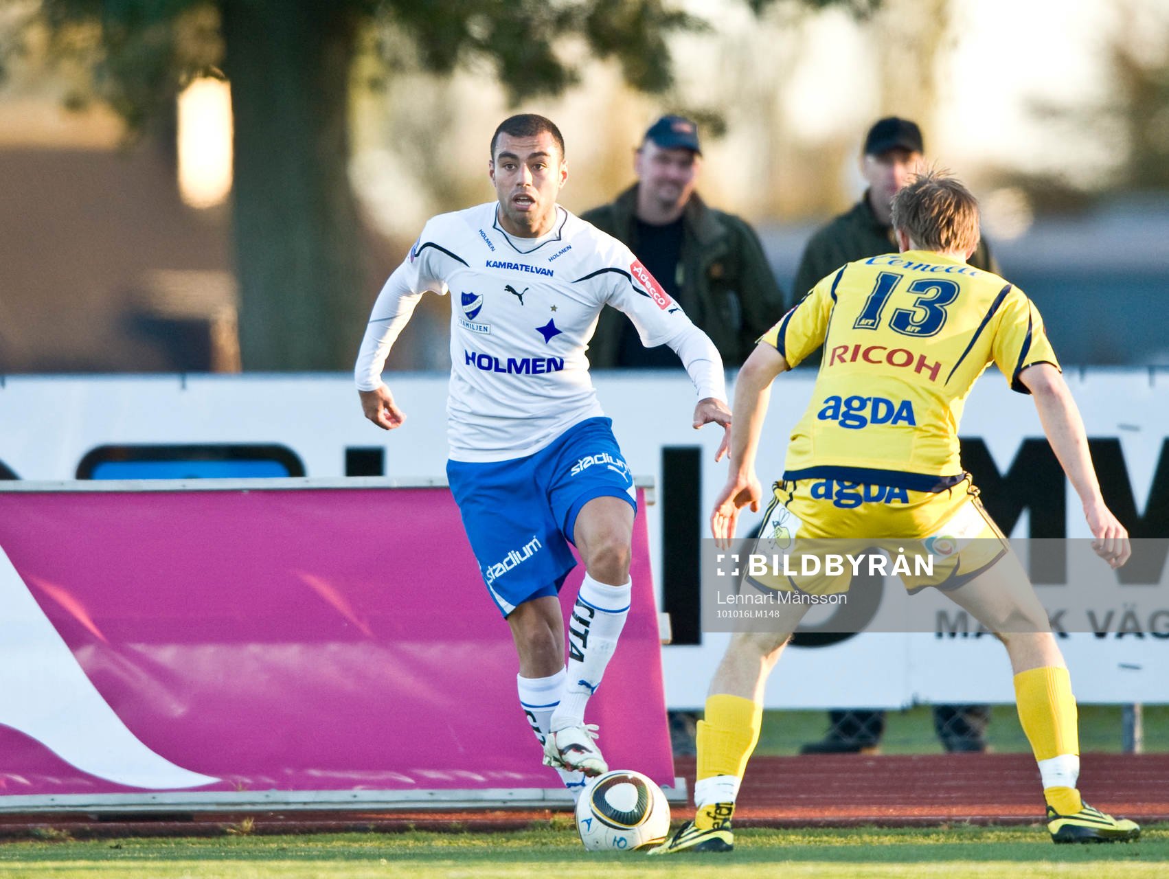 Imad Khalili, Norrköping fintar