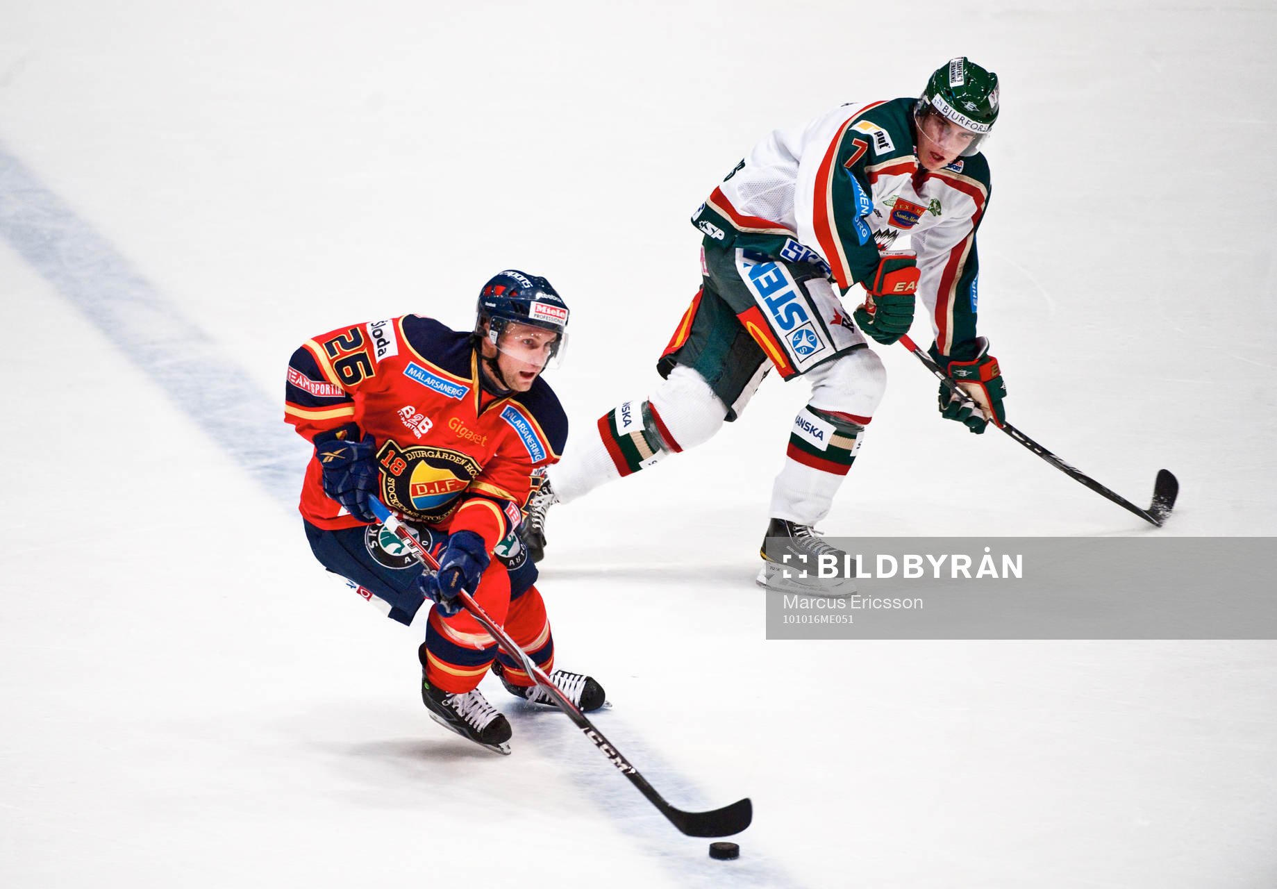 Tim Eriksson, Djurgården och Henrik Tömmernes, Frölunda