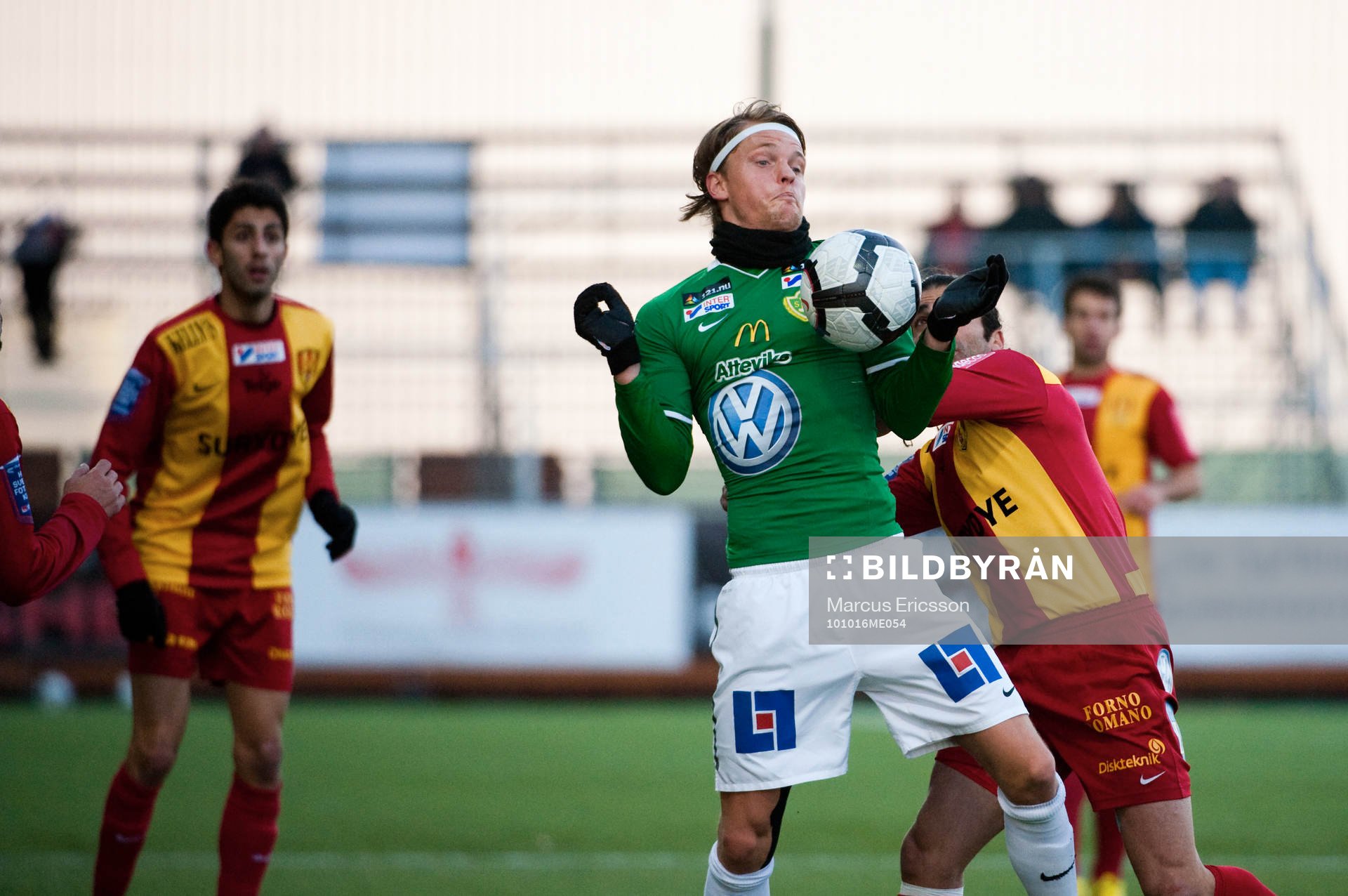 Kristoffer Fagercrantz, Jönköping