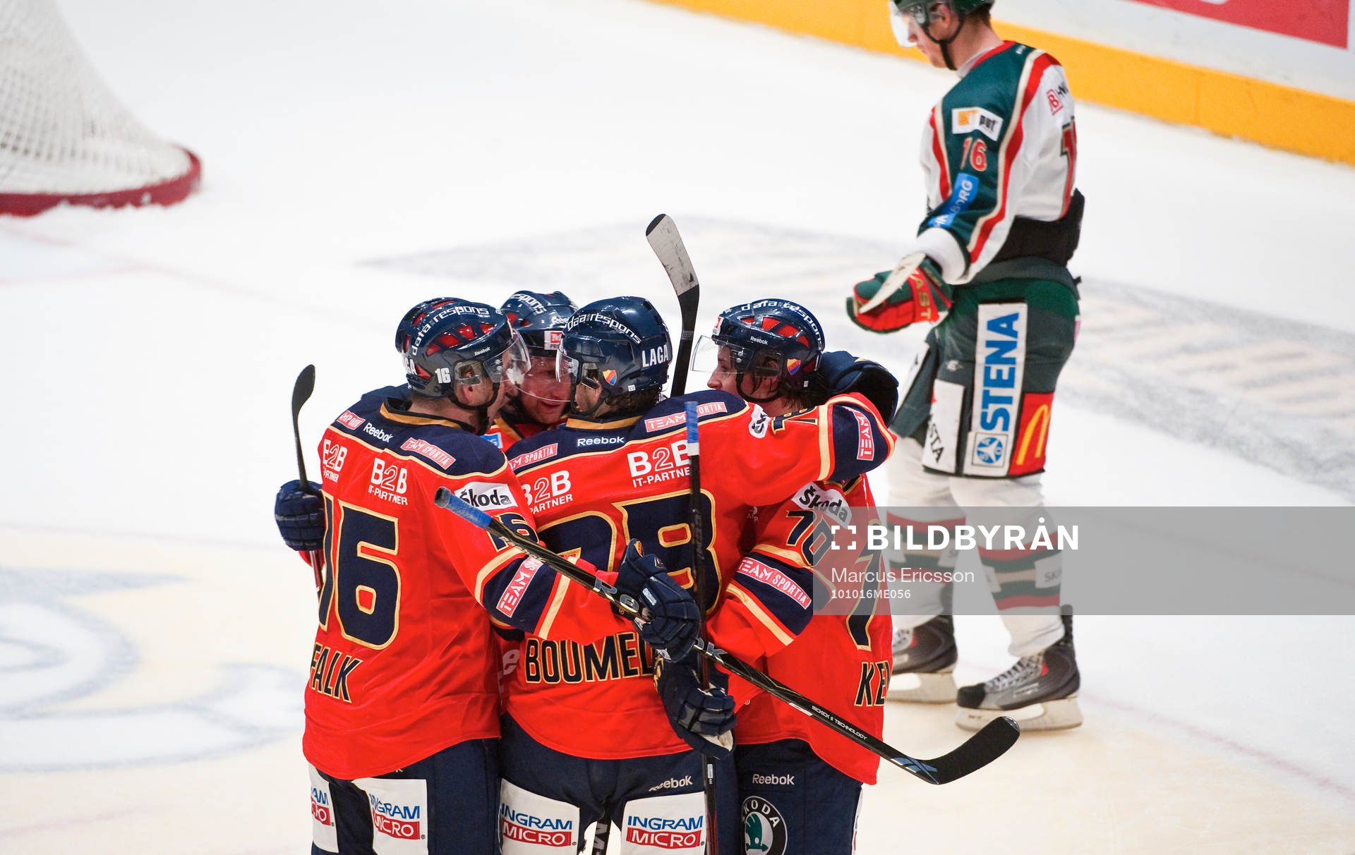 Jubel i Djurgården
