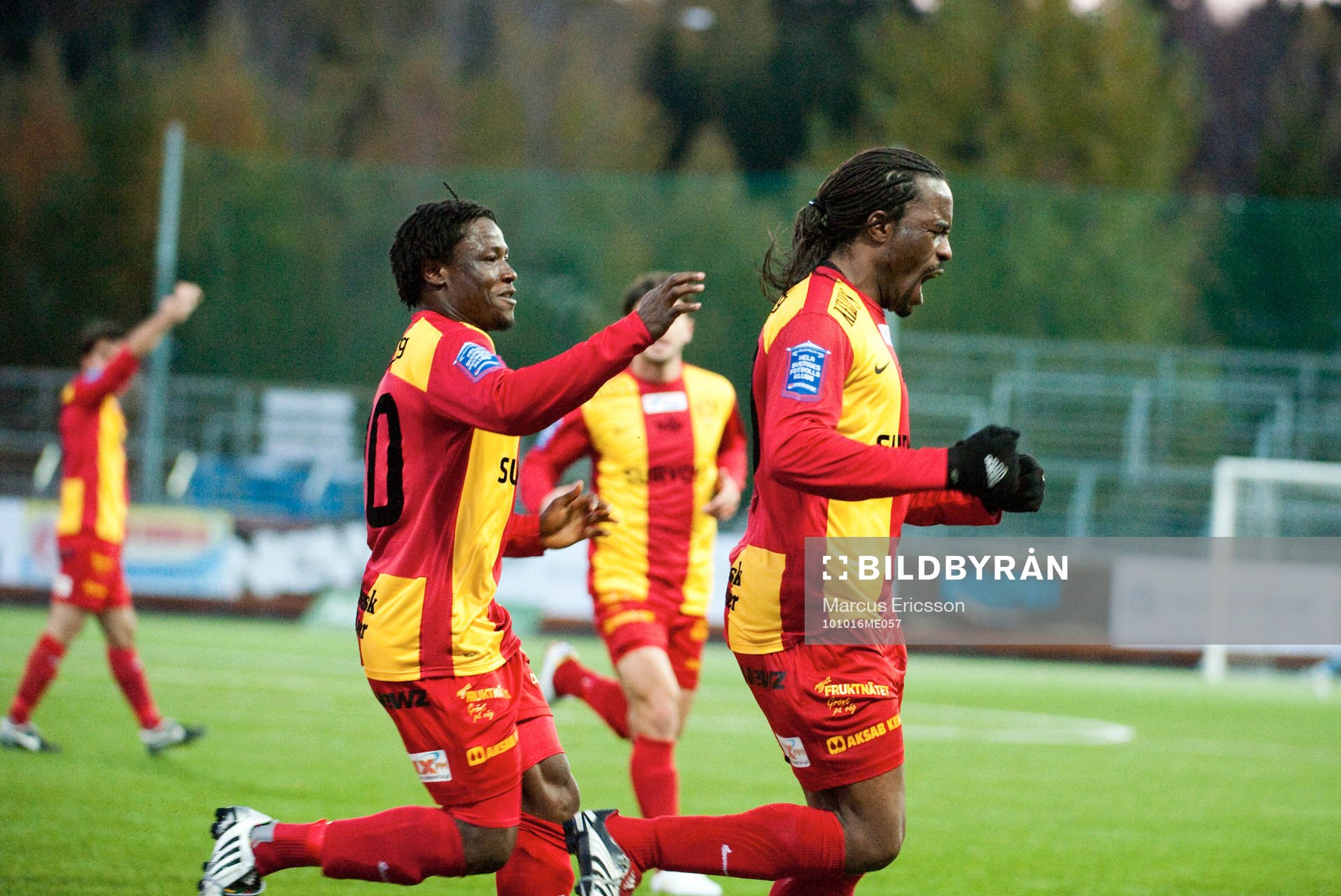 Peter Ijeh, Syrianska jubel