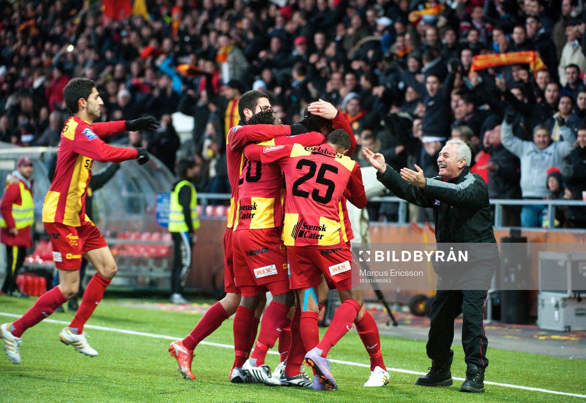 Peter Ijeh, Syrianska jubel