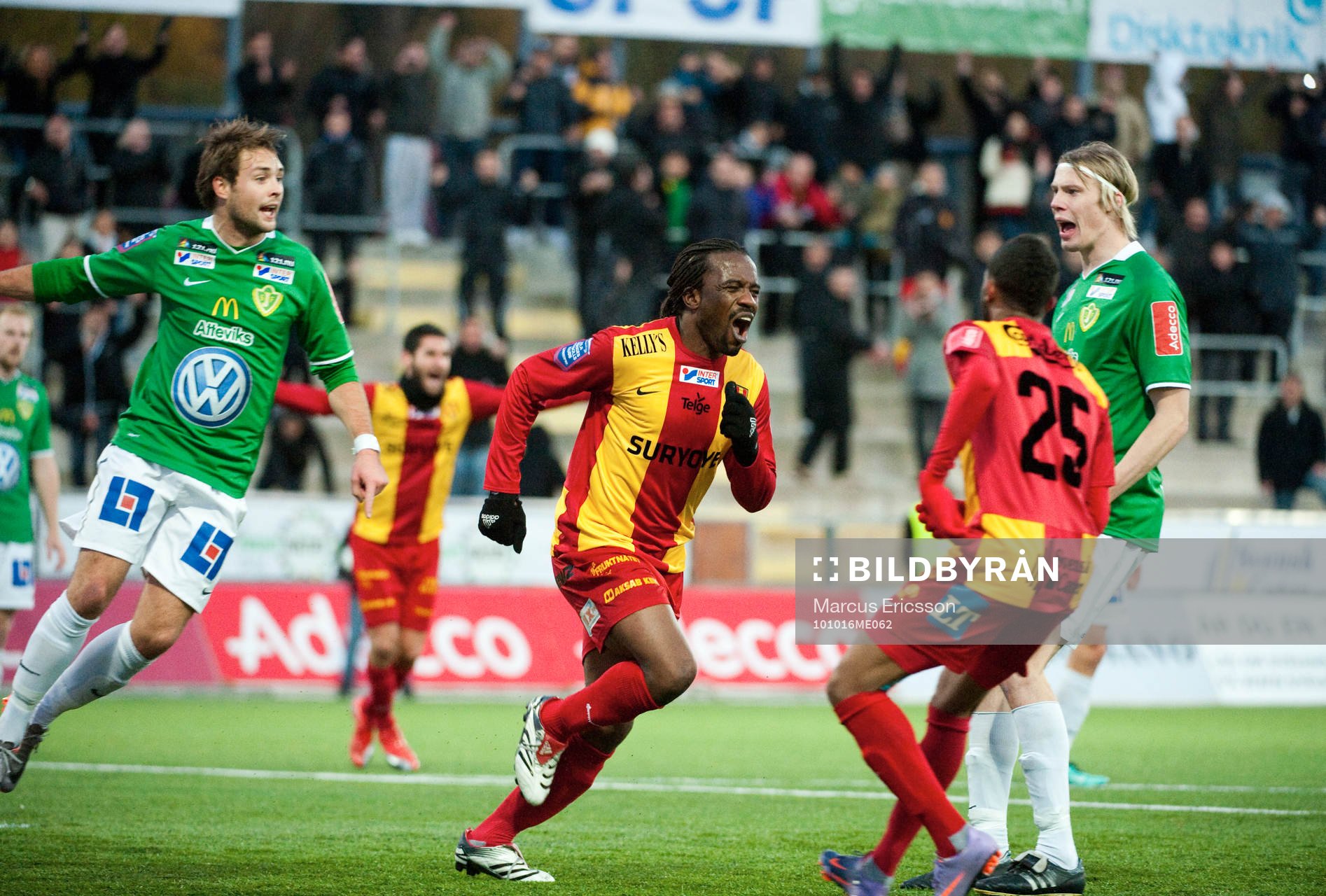 Peter Ijeh, Syrianska jubel